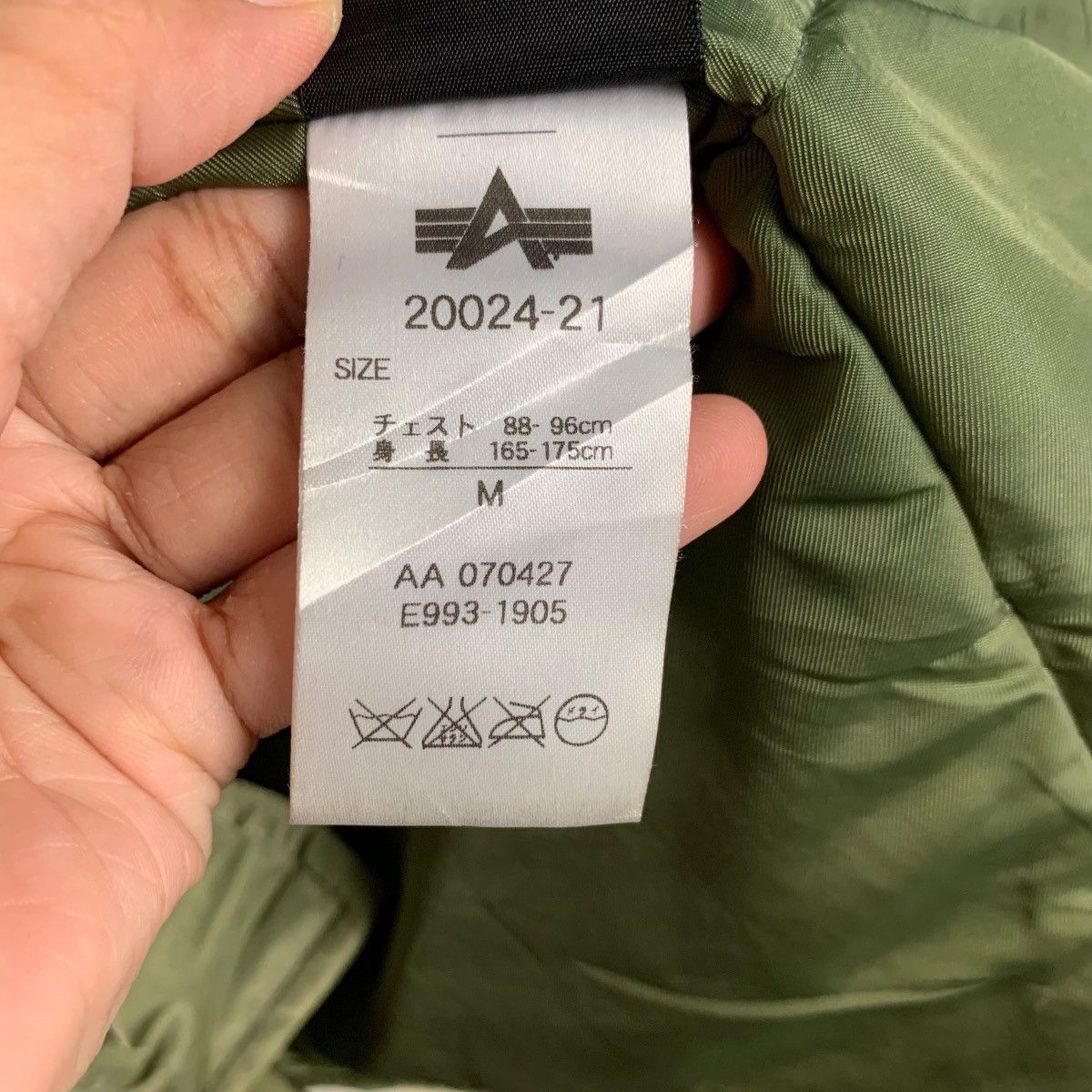 Alpha Industries Vintage ALPHA INDUSTRIES N3B Parka Jacket #2484-C111 Size US M / EU 48-50 / 2 - 22 Thumbnail
