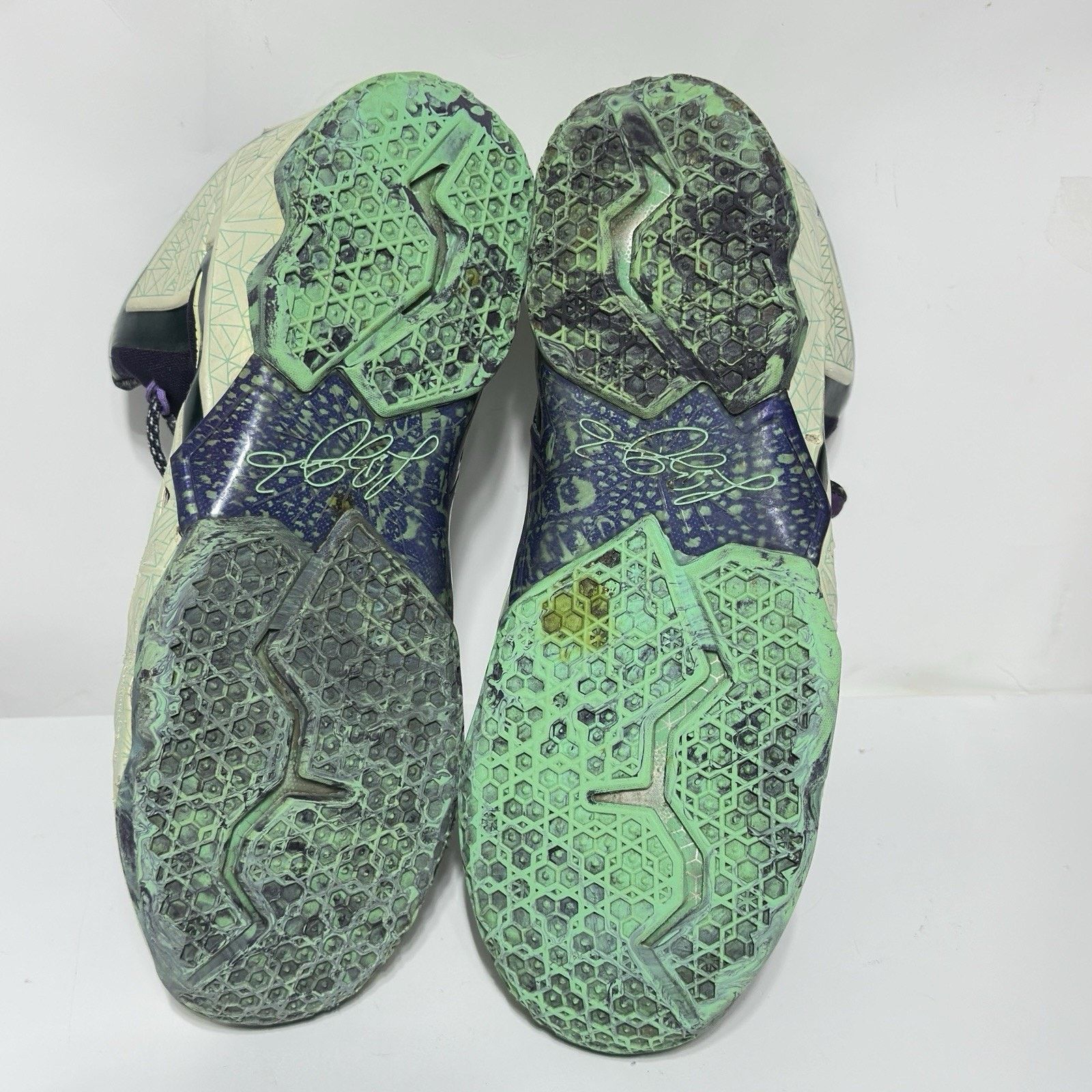 Nike 647780 735 Nike LeBron 11 Nola Gumbo Multicolor Size 8 Size US 11 / EU 44 - 9 Thumbnail