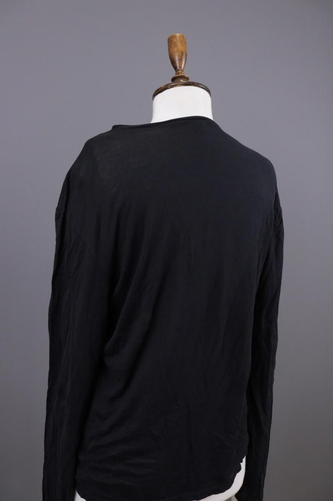 Neil Barrett Neil Barrett Black Crew Neck Pullover Sweater Size S Size S / US 4 / IT 40 - 12 Thumbnail