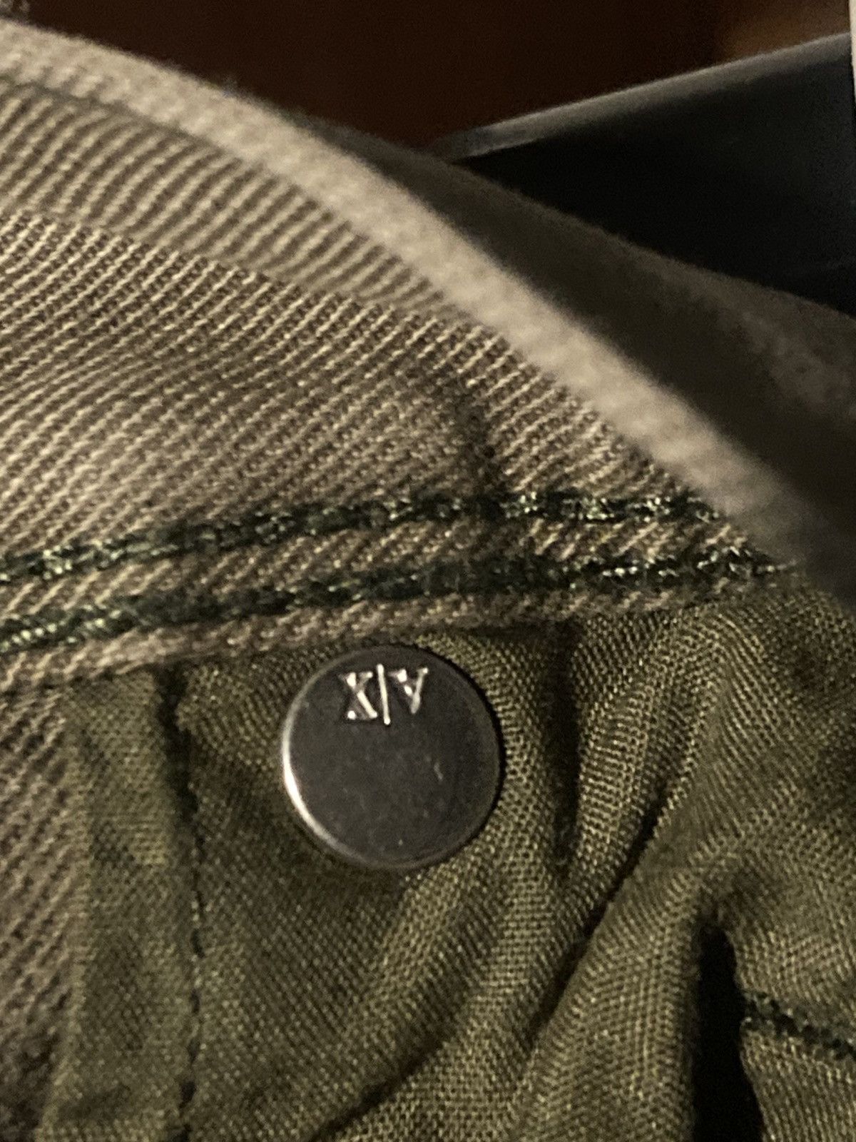 Armani × Vintage Emporio Armani Jeans Size US 29 - 7 Thumbnail