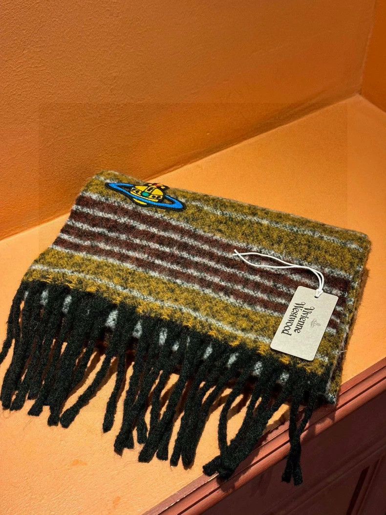 Vivienne Westwood vivienne westwood Ma Hai Mao scarf Size ONE SIZE - 5 Thumbnail