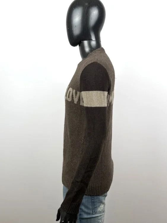 Moschino Love Moschino Maglione Girocollo Cashmere Uomo S Size US S / EU 44-46 / 1 - 3 Thumbnail