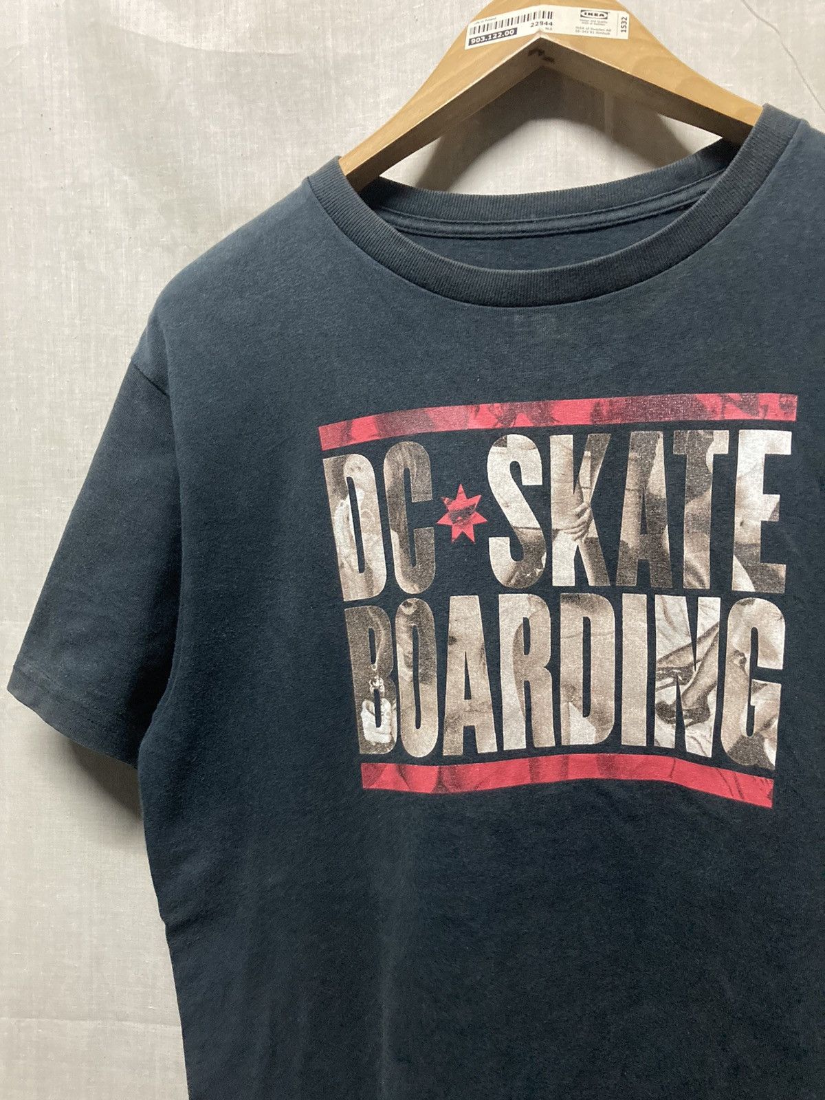 DC × Vintage Vintage DC Skateboarding Sunfaded Tee Size US M / EU 48-50 / 2 - 2 Thumbnail