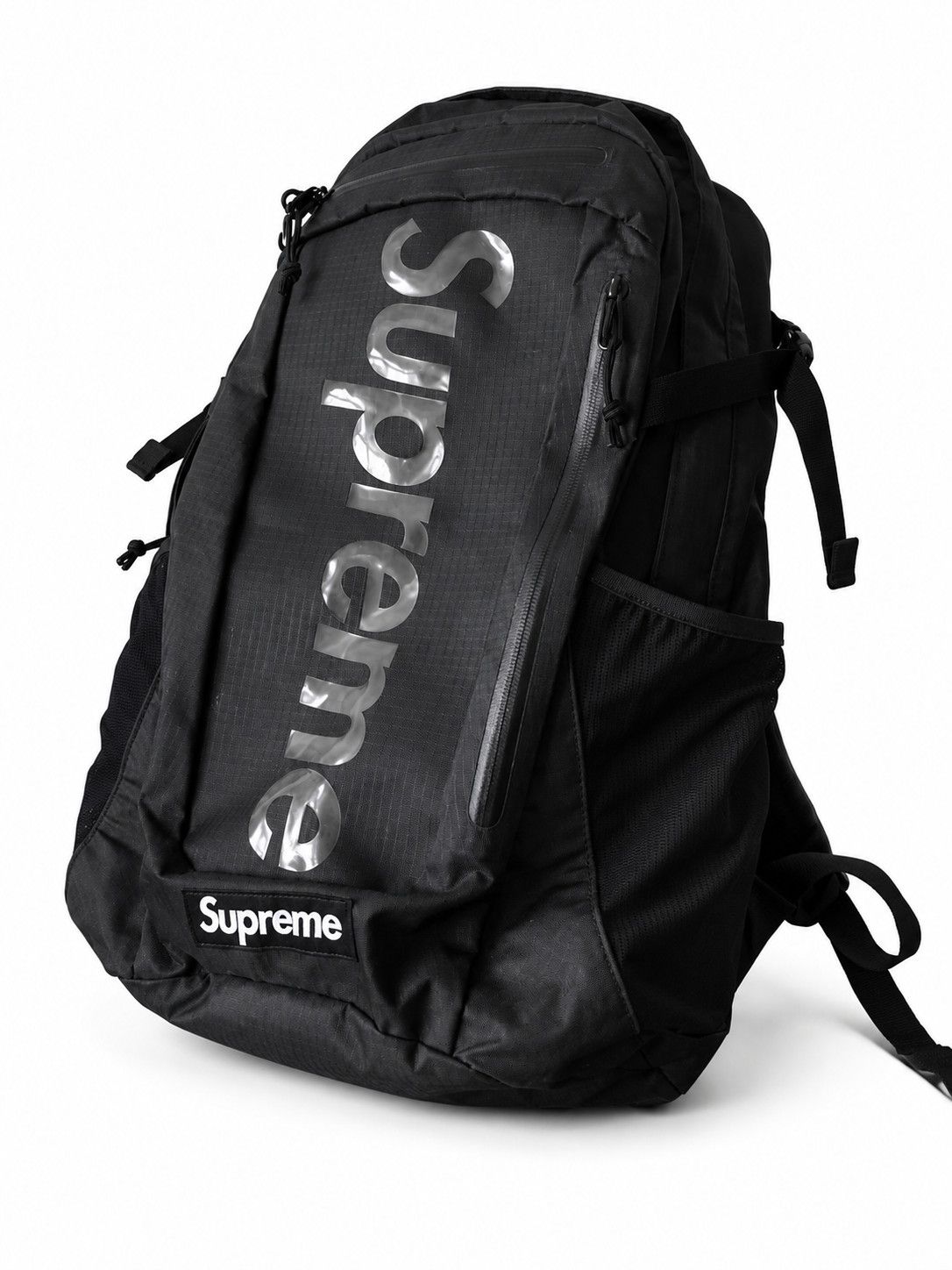 Supreme SS09 Supreme Sunbrella Backpack Black | Grailed