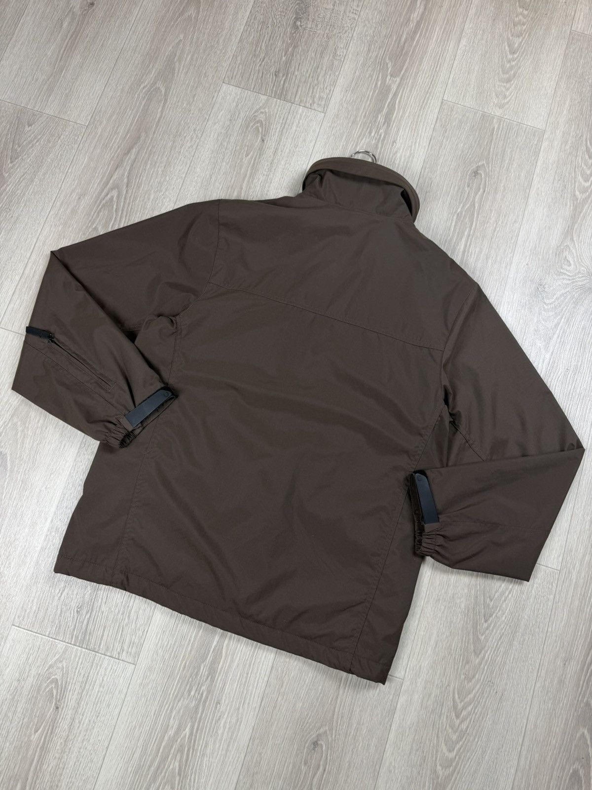 Fred Perry Fred Perry Brown Parka Jacket Size S Size US S / EU 44-46 / 1 - 11 Thumbnail