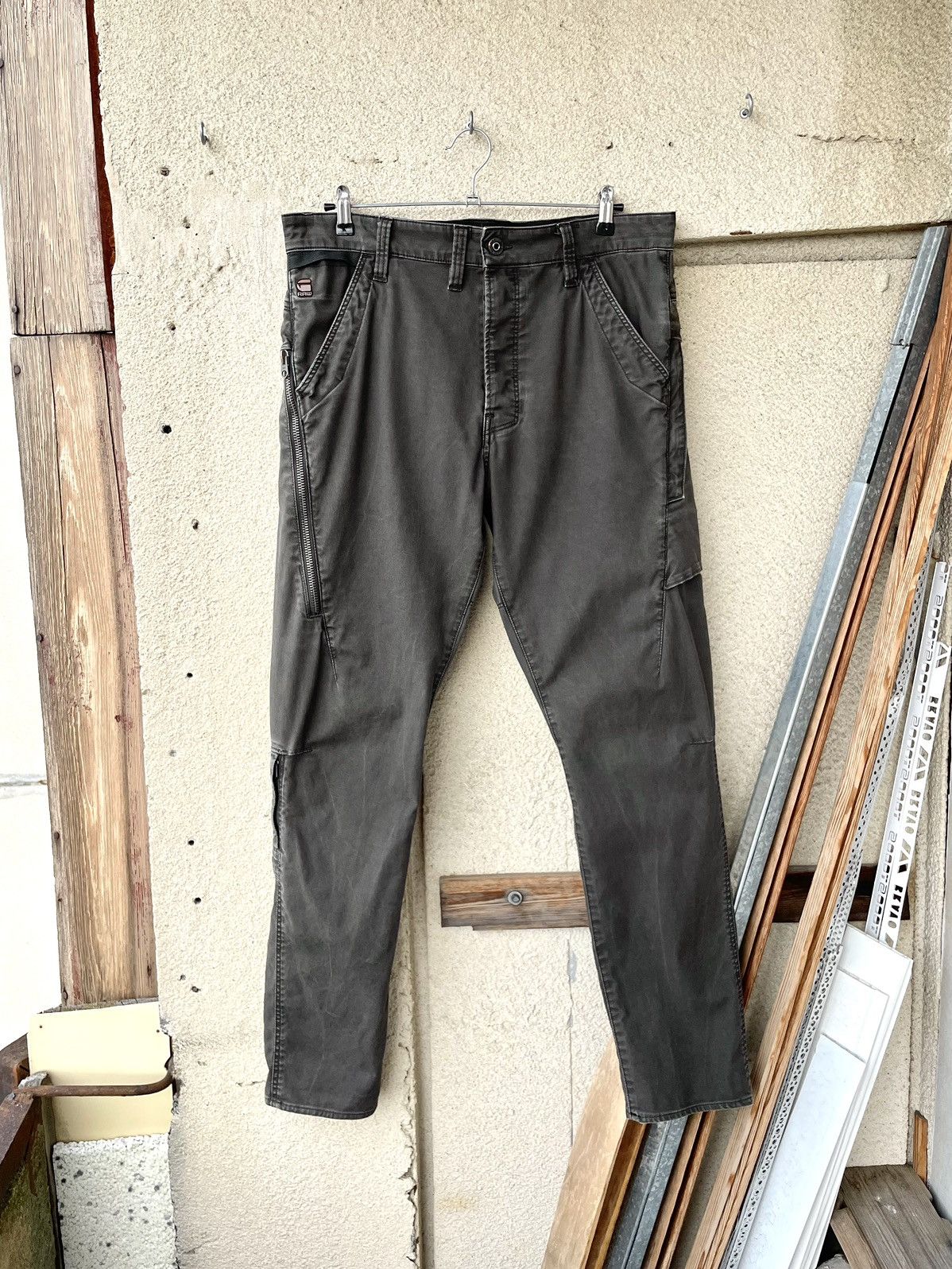 G-Star G Star Raw Citishield 3D Cargo Military Cargo Pants Vintage Size US 34 / EU 50 - 3 Thumbnail