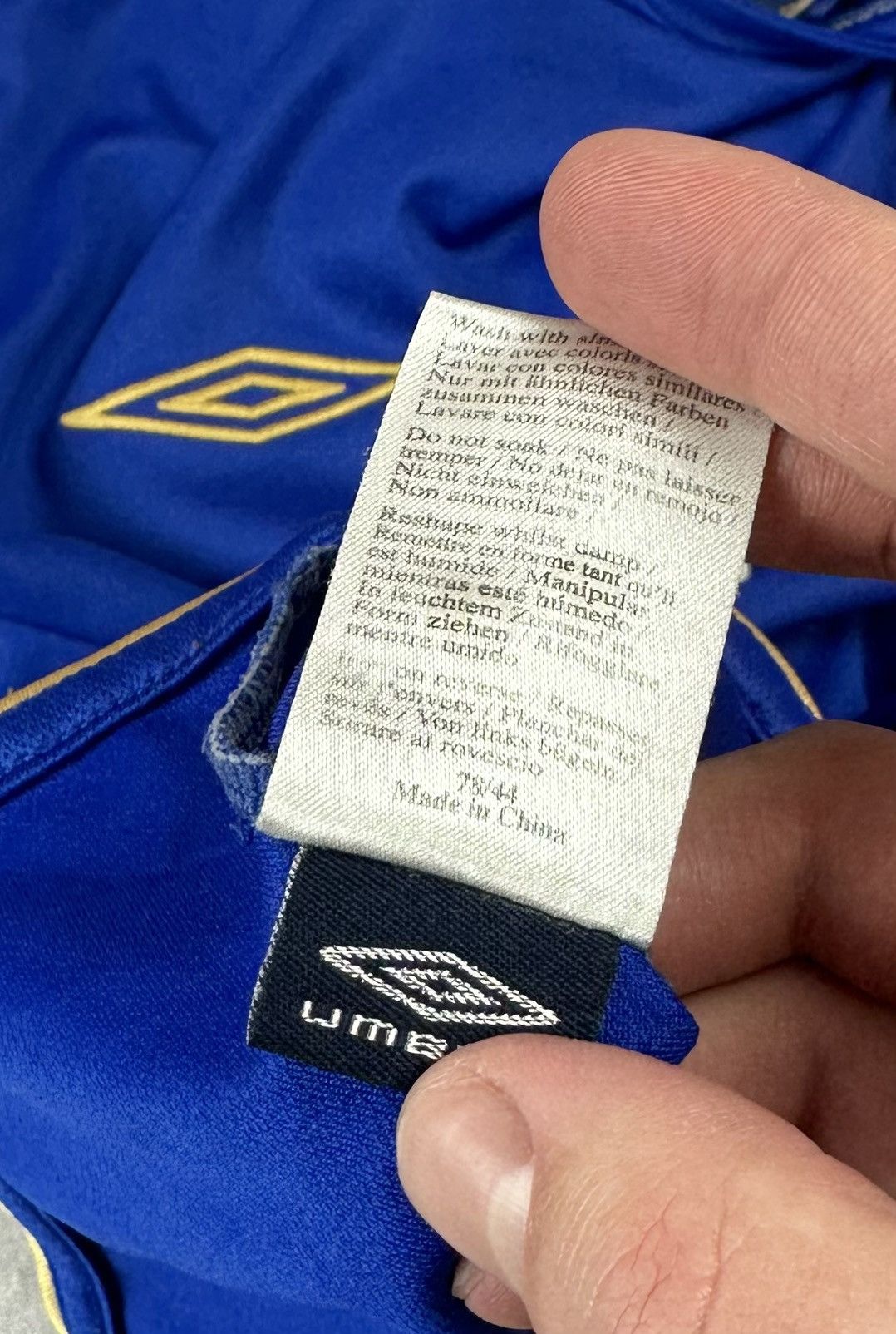Umbro Umbro Chelsea 2005/06 Home Soccer Football Jersey Size US S / EU 44-46 / 1 - 16 Thumbnail