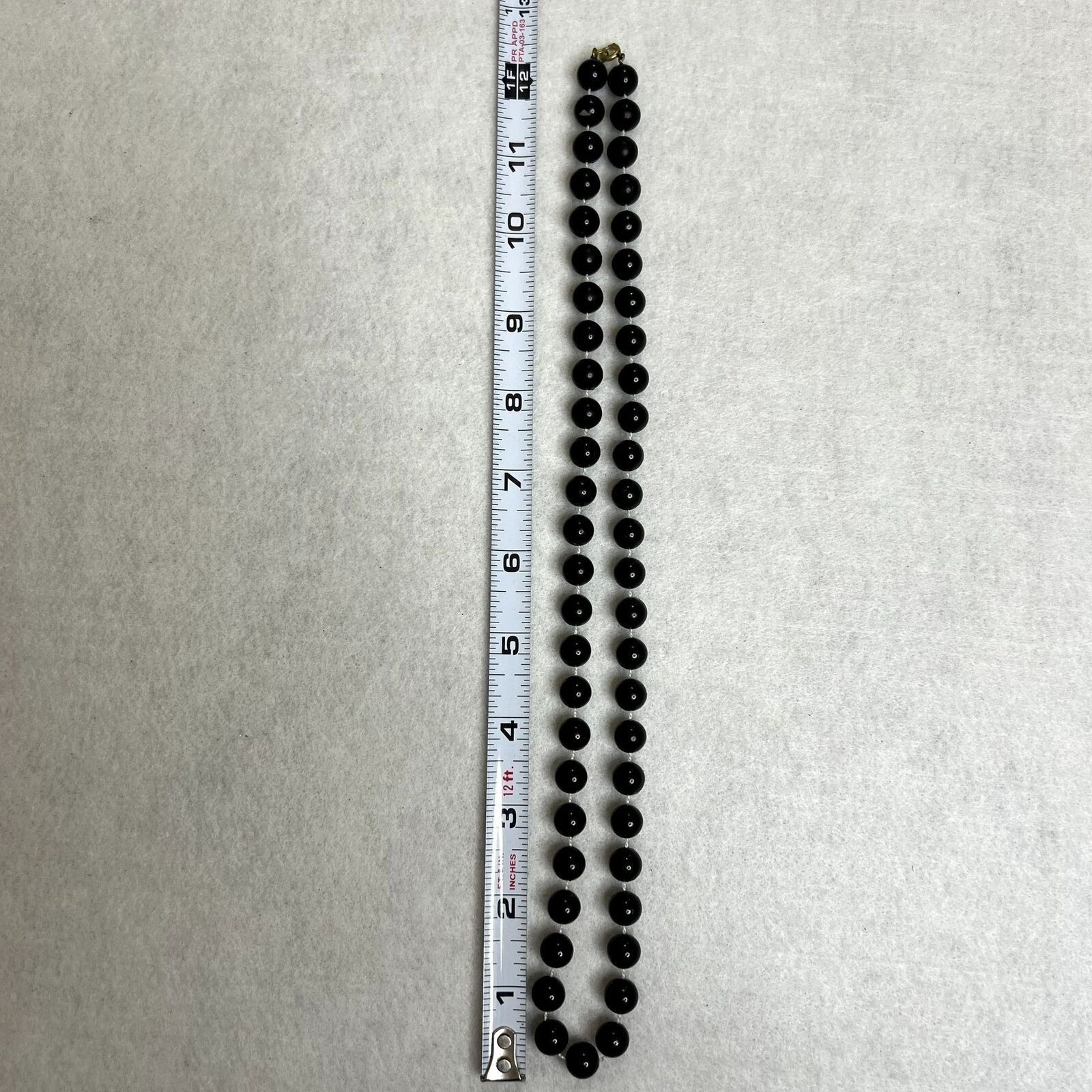 Other Vintage Black Beaded Necklace Size ONE SIZE - 4 Thumbnail