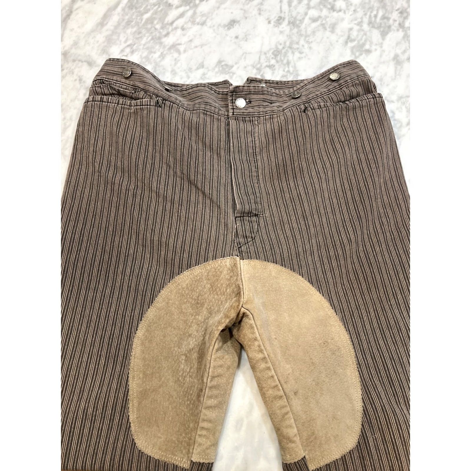 Vintage Vintage Wah Maker Pants - Arizona Stripes Cotton Casual Size US 38 / EU 54 - 3 Thumbnail