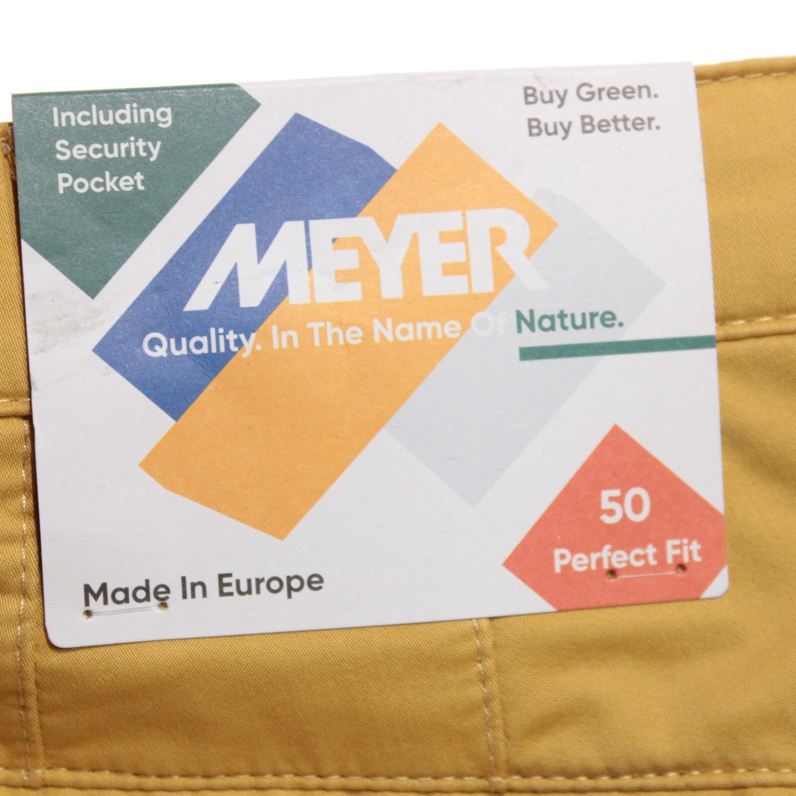 Other Meyer New with tags Chino Size 34 US In Yellow Size US 34 / EU 50 - 5 Thumbnail