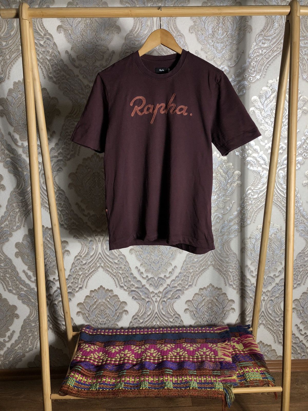 Rapha VINTAGE RAPHA BIG LOGO T-SHIRT CYCLE CLASSIC DESIGNER BIKE Size US M / EU 48-50 / 2 - 1 Thumbnail