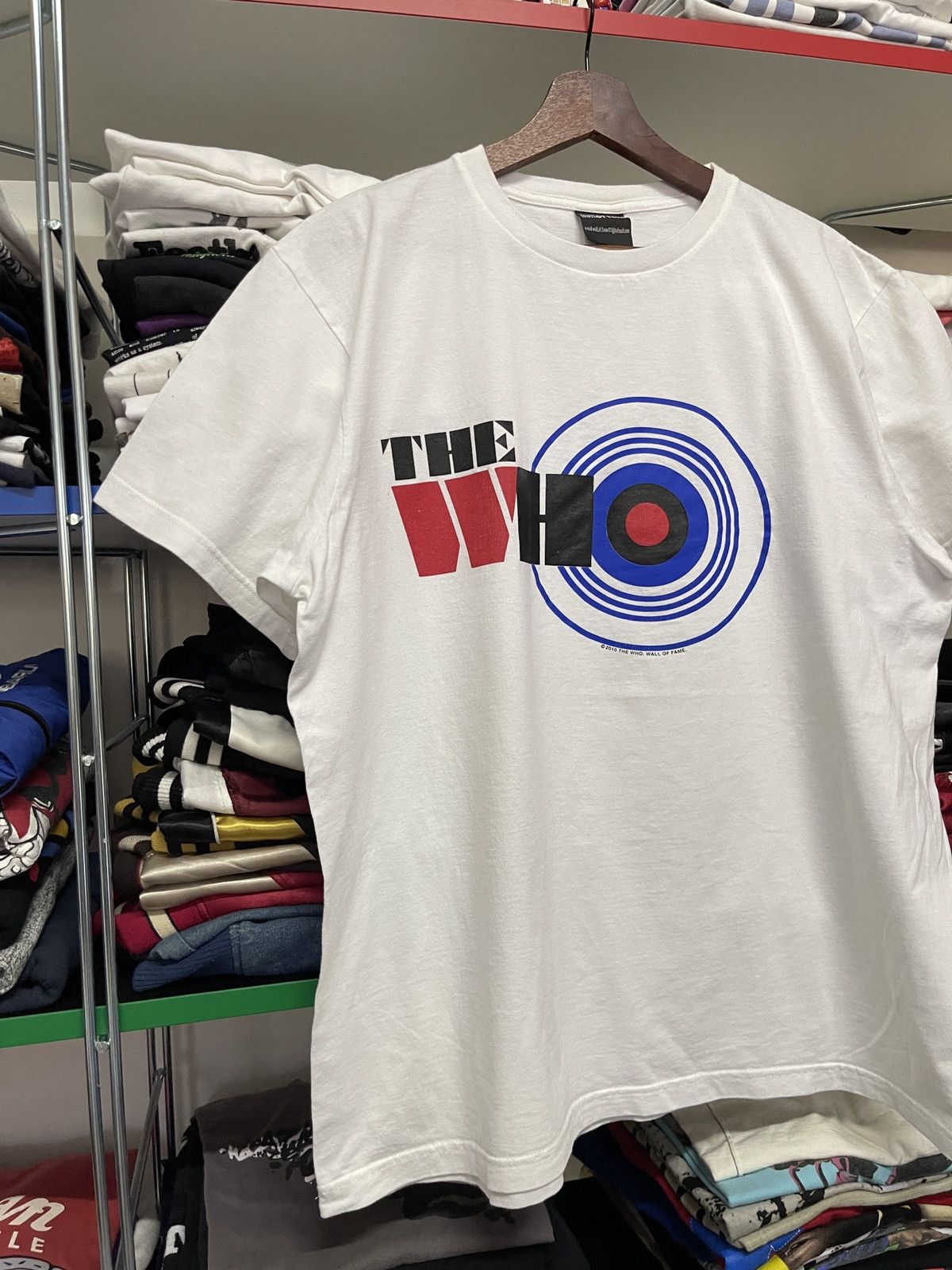Band Tees Vintage The Who Band Tees Size US XL / EU 56 / 4 - 2 Thumbnail