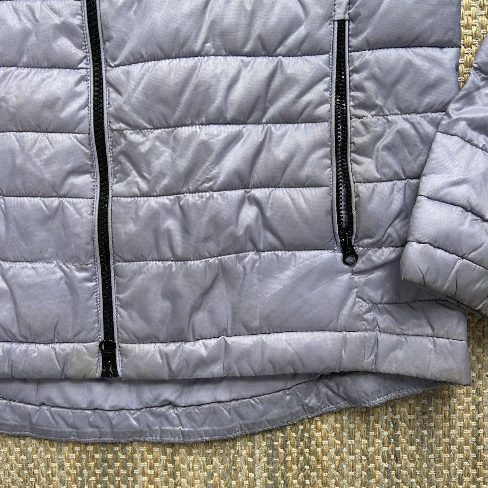 Everlane EVERLANE Women The ReNew Purple Liner Puffer Jacket Zipper Z Size S / US 4 / IT 40 - 5 Thumbnail