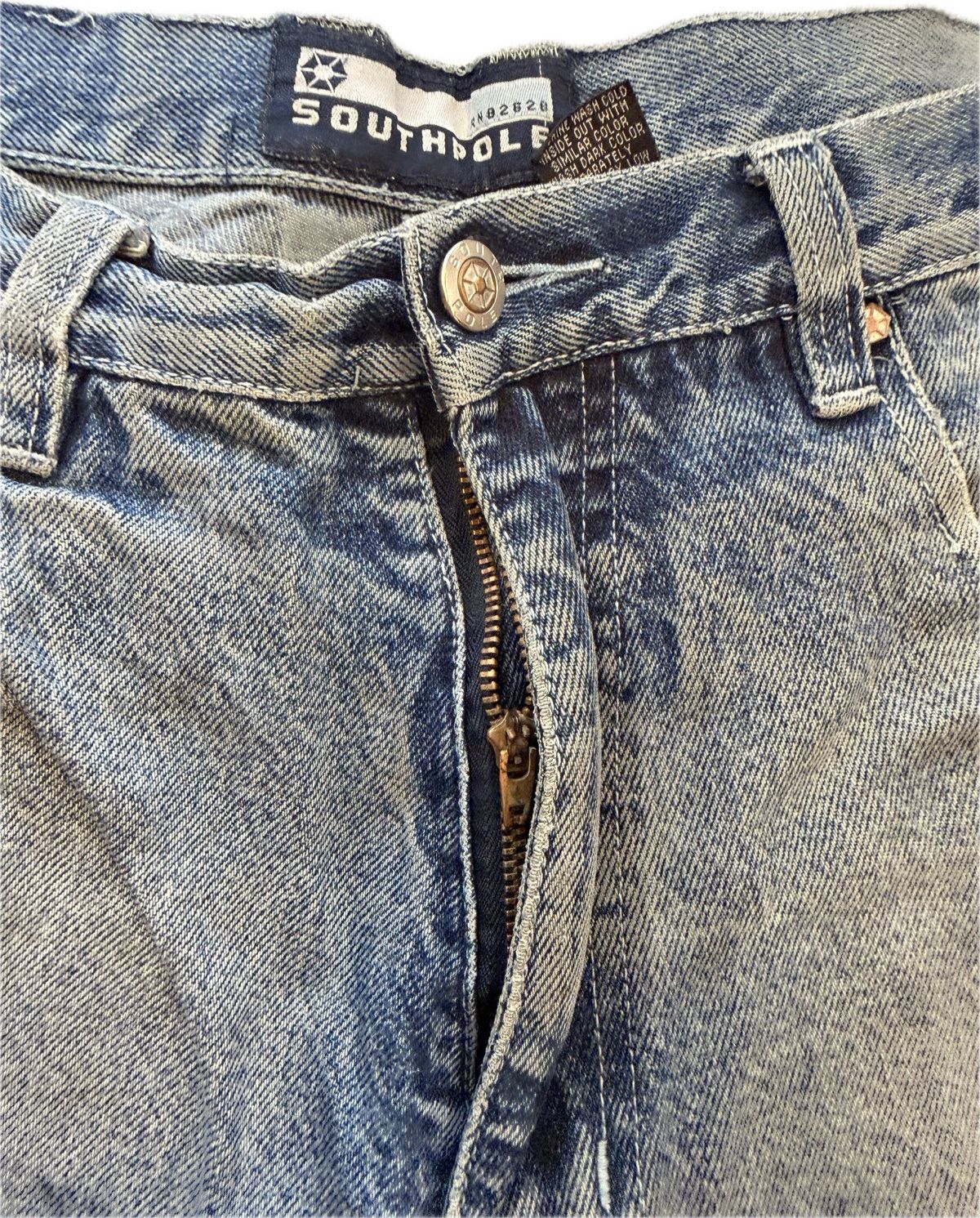 Southpole Distressed Baggy Southpole Carpenter Jeans Size US 34 / EU 50 - 10 Thumbnail