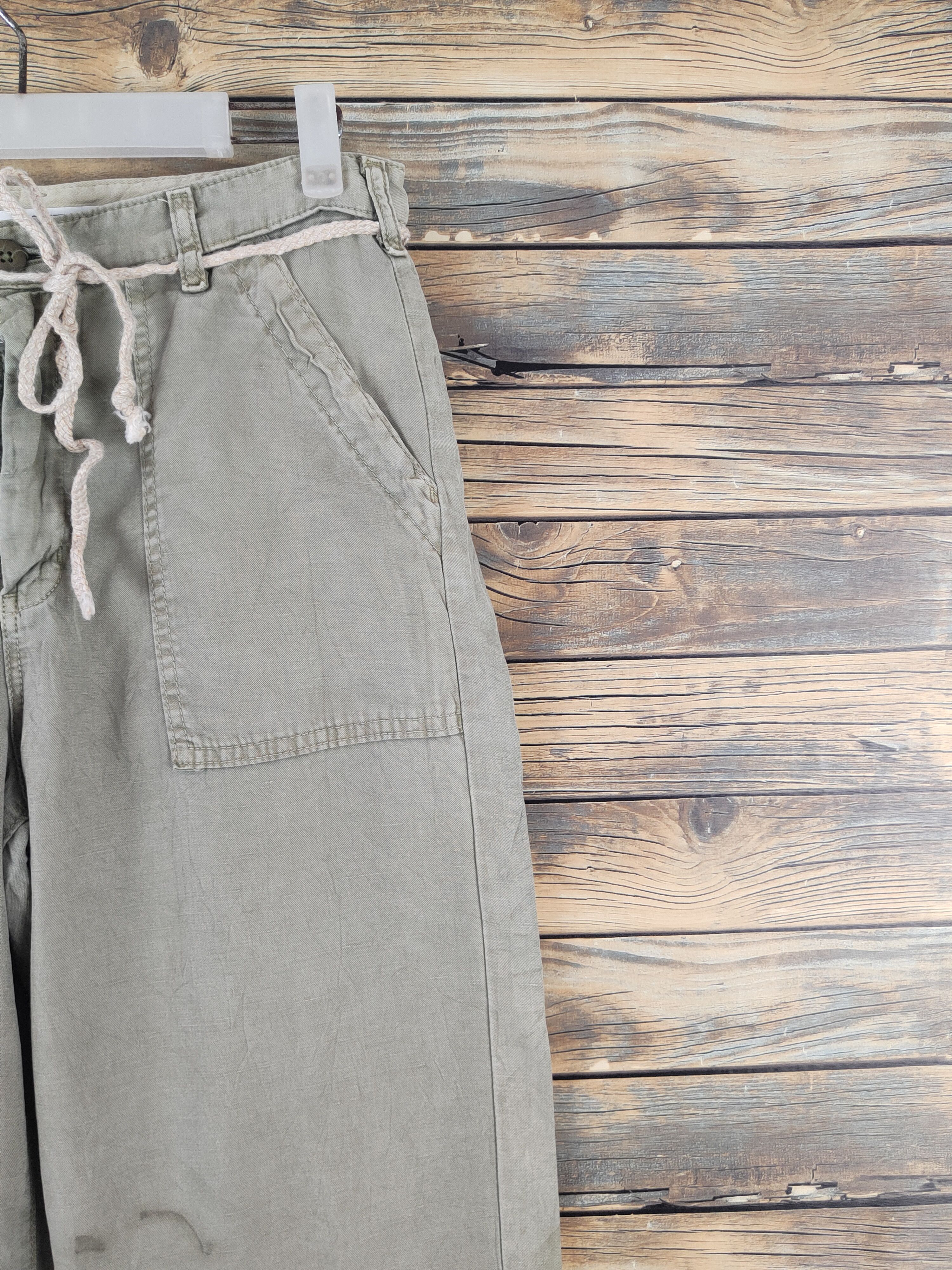 Japanese Brand × Vintage Something Green Faded Casual Pants #W2187 Size 30" / US 8 / IT 44 - 5 Thumbnail
