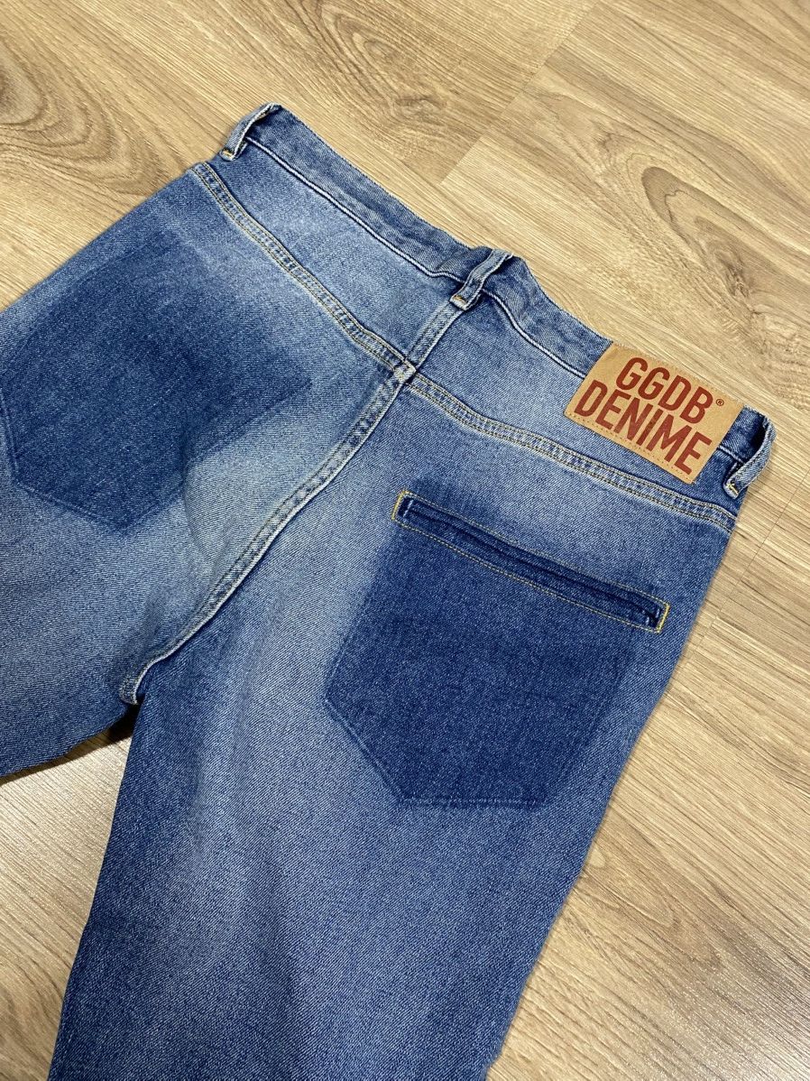 Golden Goose Golden Goose Made in Japan Skinny Fit Distressed Denim Jeans Size 27" / US 4 / IT 40 - 12 Thumbnail
