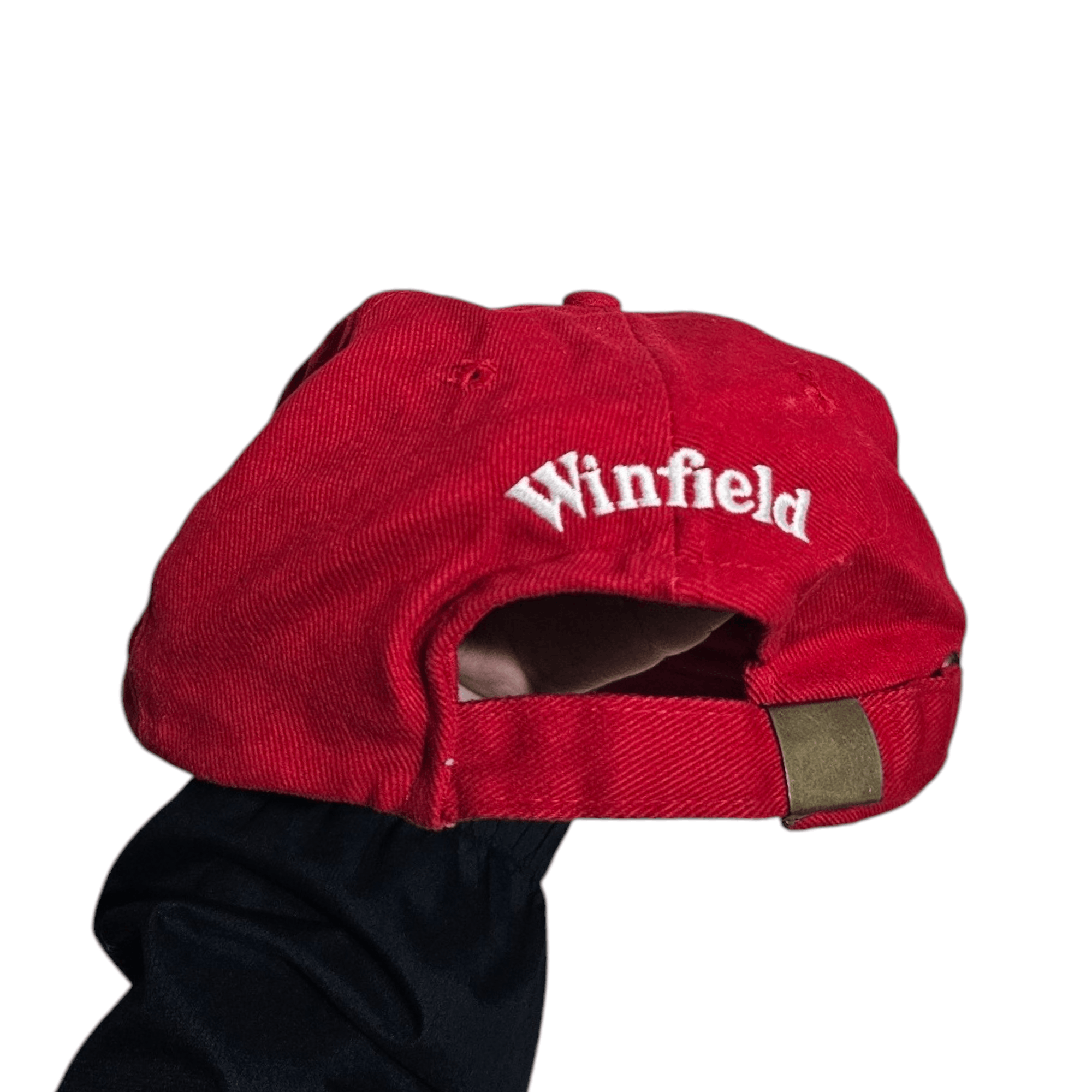 Vintage Winfield Vintage Racing Hat Size ONE SIZE - 3 Thumbnail