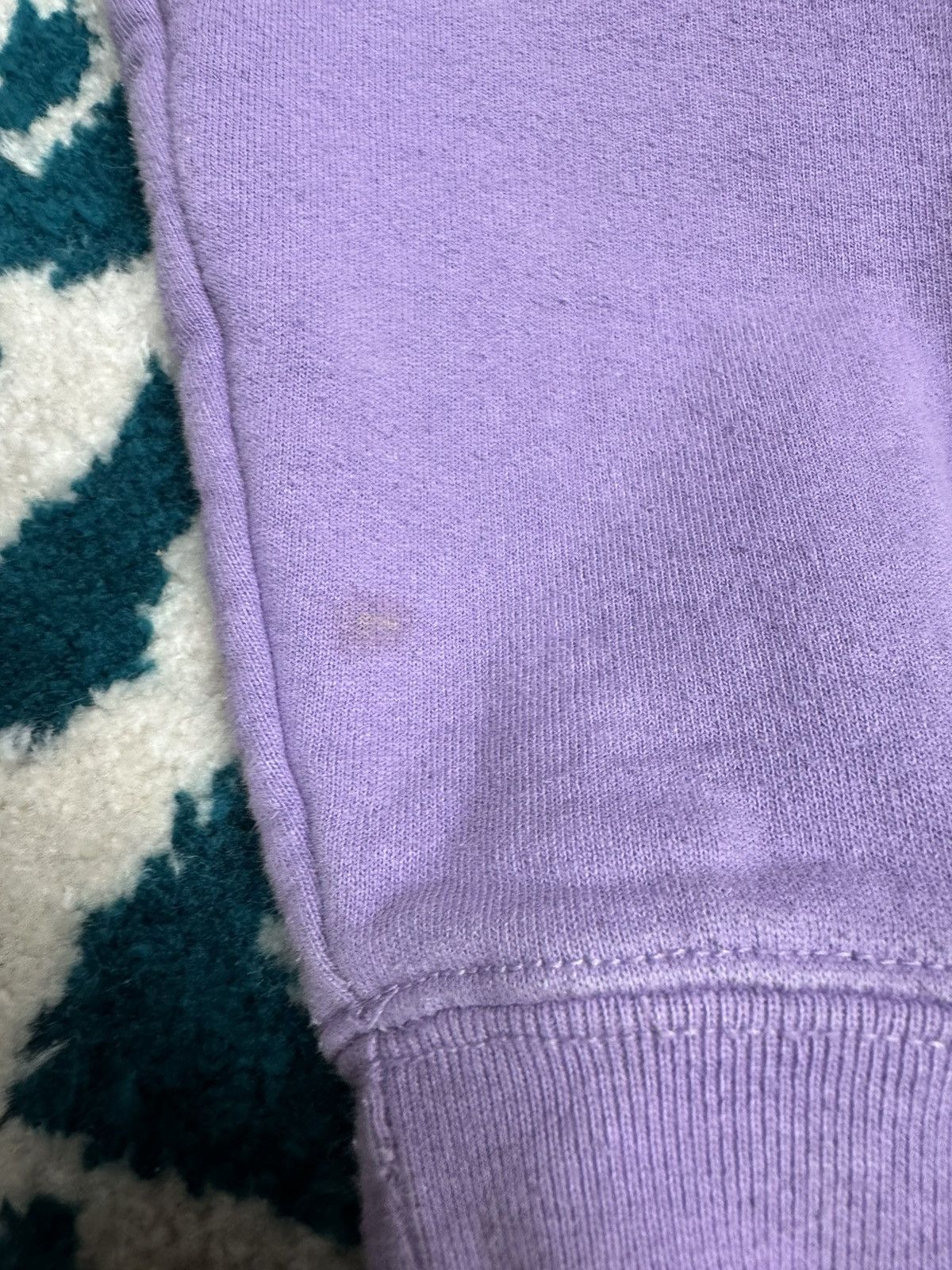 Supreme Supreme Tonal Webbing Hooded Sweatshirt Lavender Size US M / EU 48-50 / 2 - 12 Thumbnail