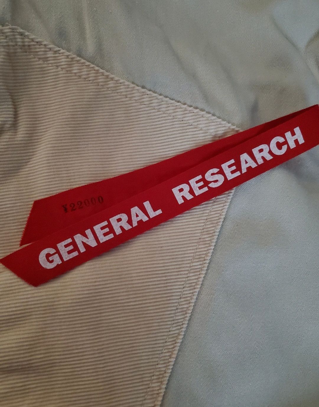 General Research 2004 General Research "Frontier" Satin Cotton Pants size M Size US 30 / EU 46 - 7 Thumbnail