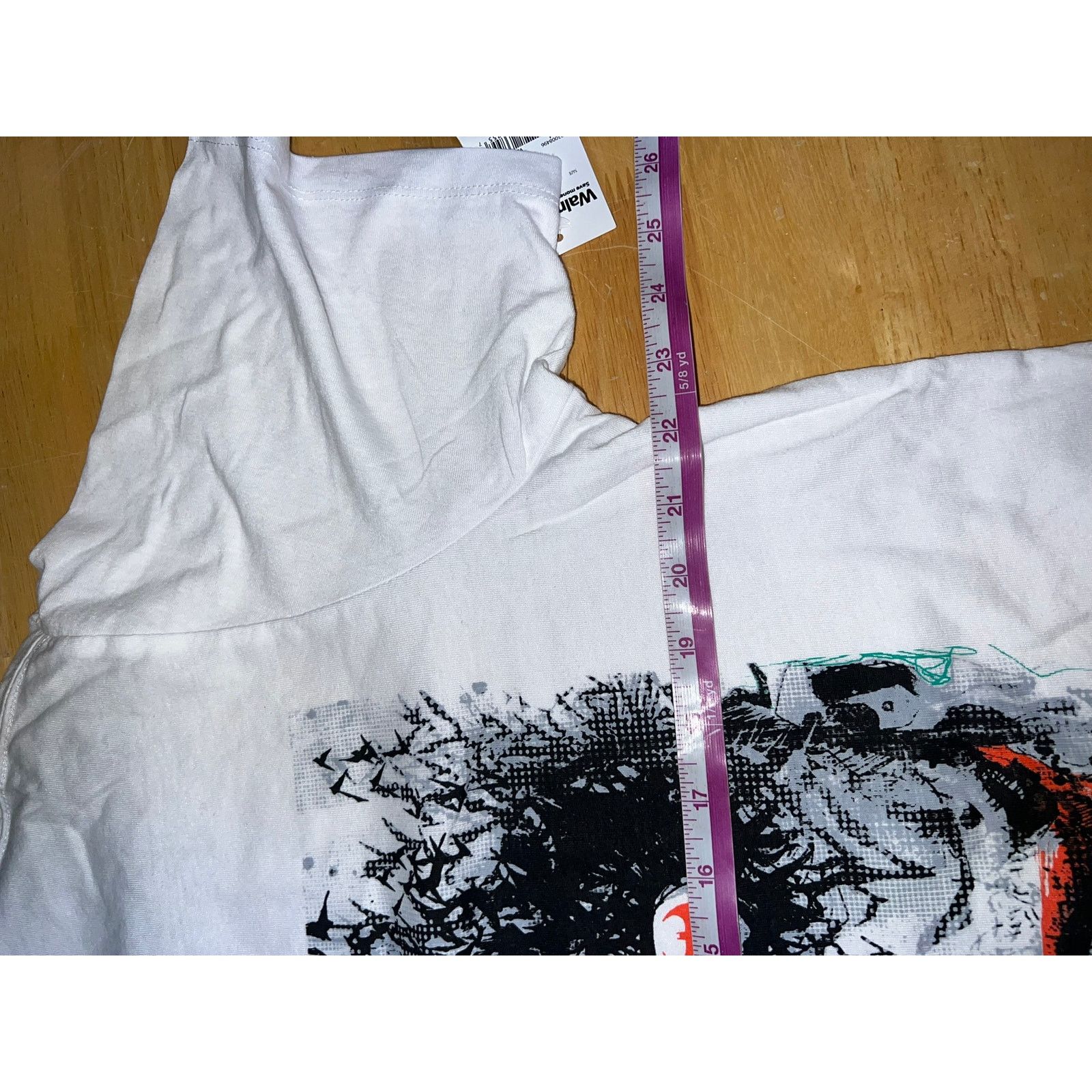 Vintage Batman The Joker Shirt White Movie Tee Halloween NWT XL Size US XL / EU 56 / 4 - 7 Thumbnail