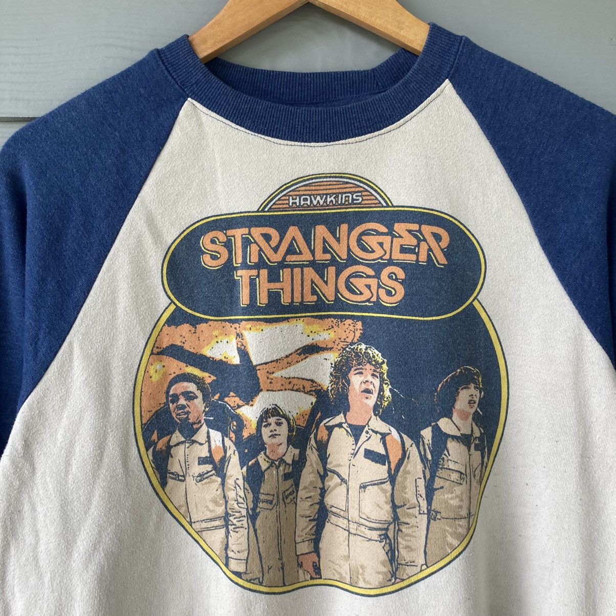 Vintage Vintage Stranger Things Sweatshirt Size US S / EU 44-46 / 1 - 4 Thumbnail