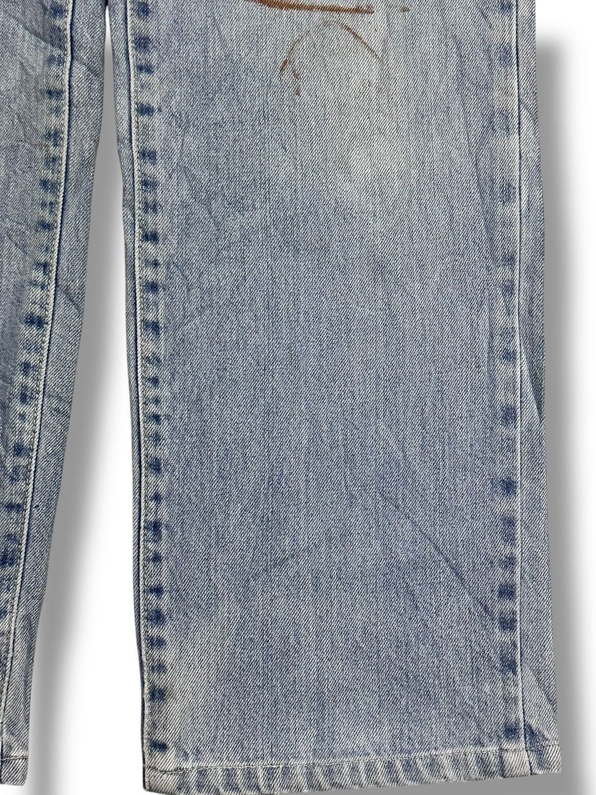 Edwin Edwin Vintage Us Classic Baggy Loose Style With BlueWash Size US 31 - 12 Thumbnail