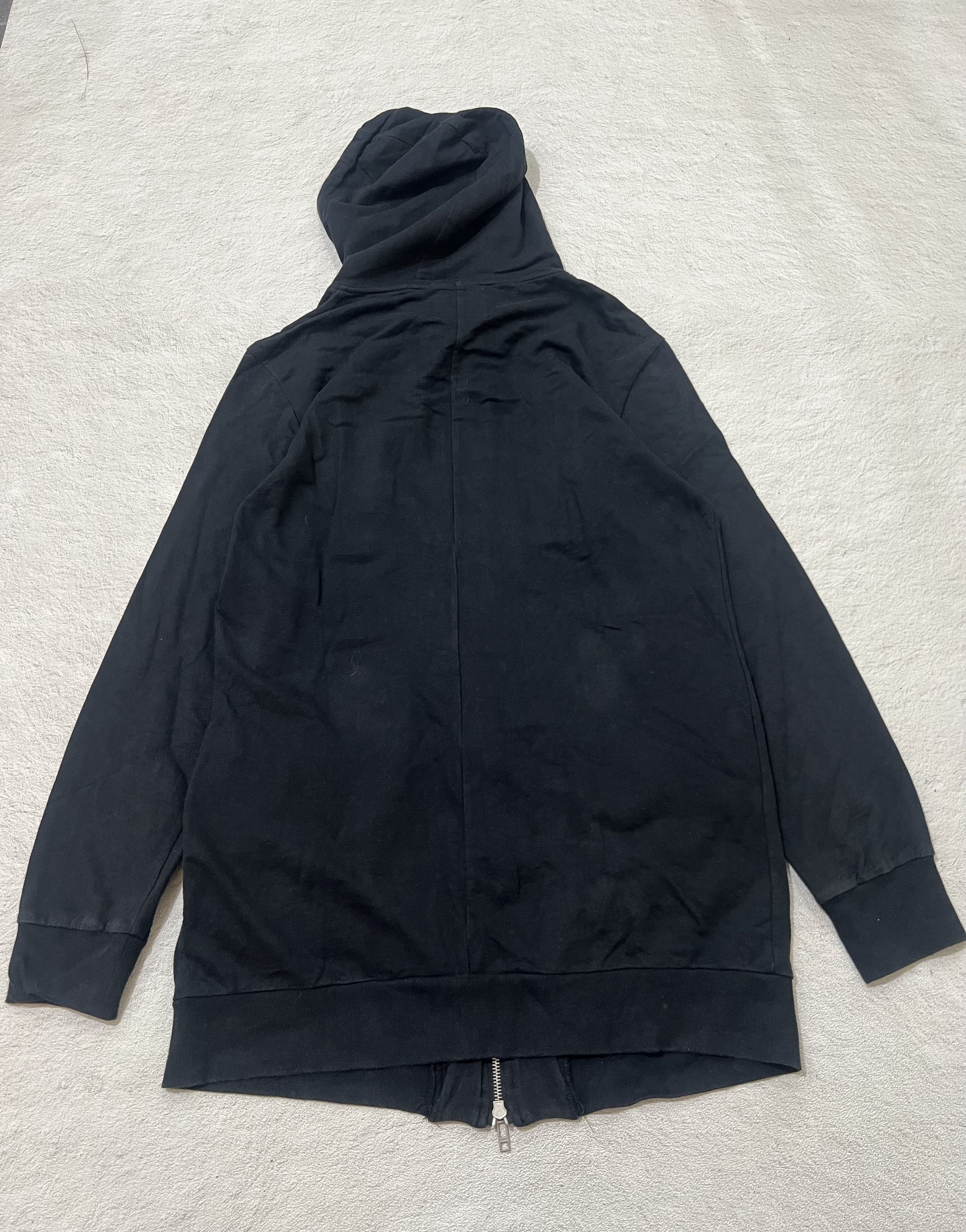 Japanese Brand 2000s Maison Hysteric Multi Zip Vkei Hoddie y2k Lgb Ifsix Size US M / EU 48-50 / 2 - 5 Thumbnail