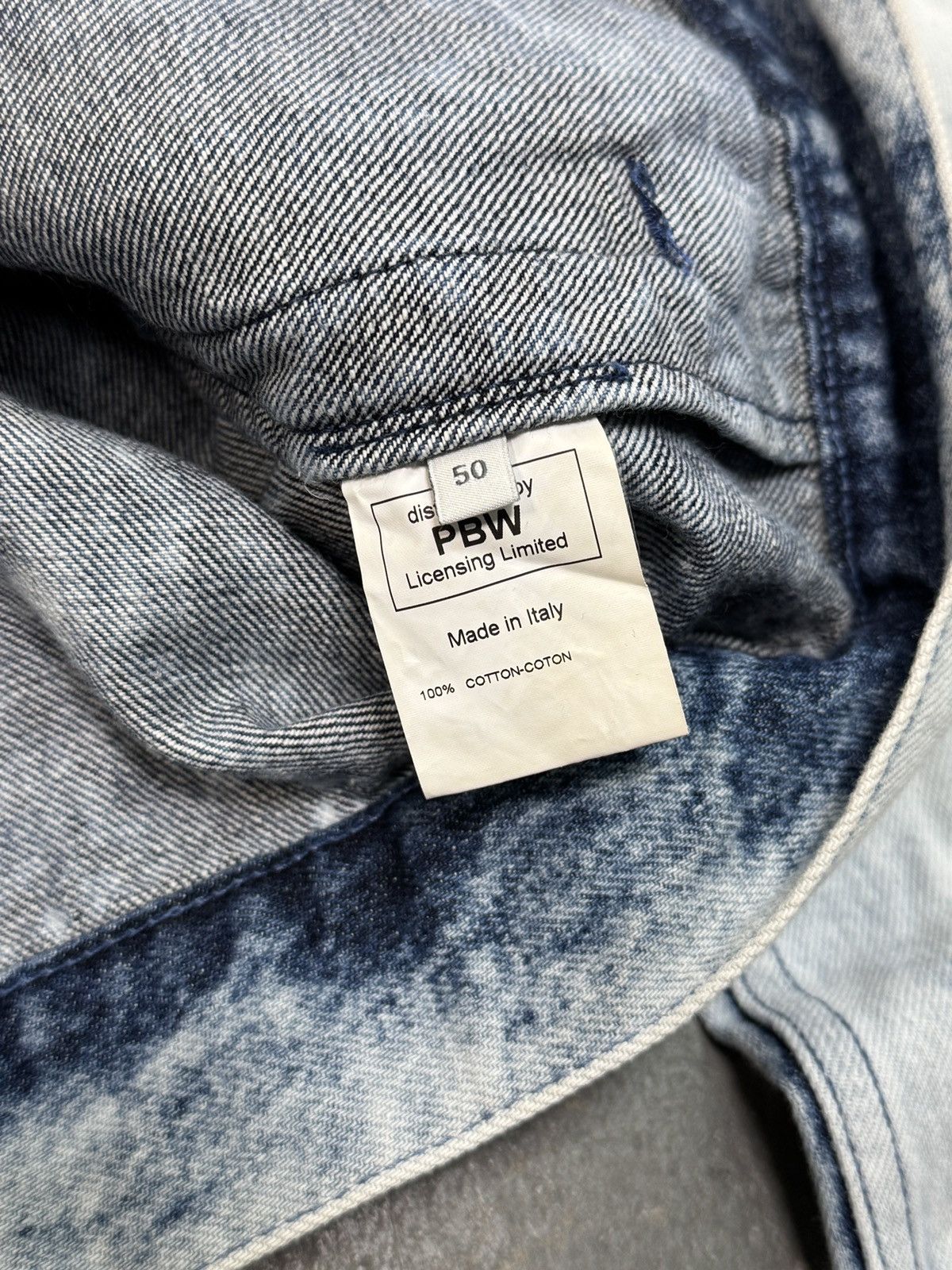 Pierre Balmain Pierre Balmain Denim Jacket Size US L / EU 52-54 / 3 - 7 Thumbnail
