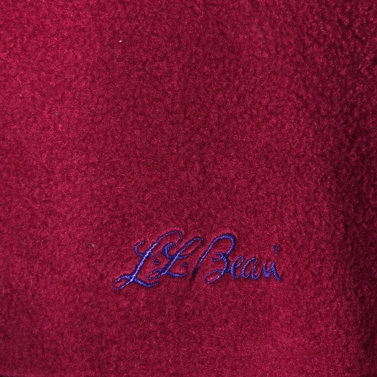 Japanese Brand 🔥VINTAGE FLEECE JACKET PULL OVER L.L.Bean Usa Freeport Size US M / EU 48-50 / 2 - 15 Thumbnail