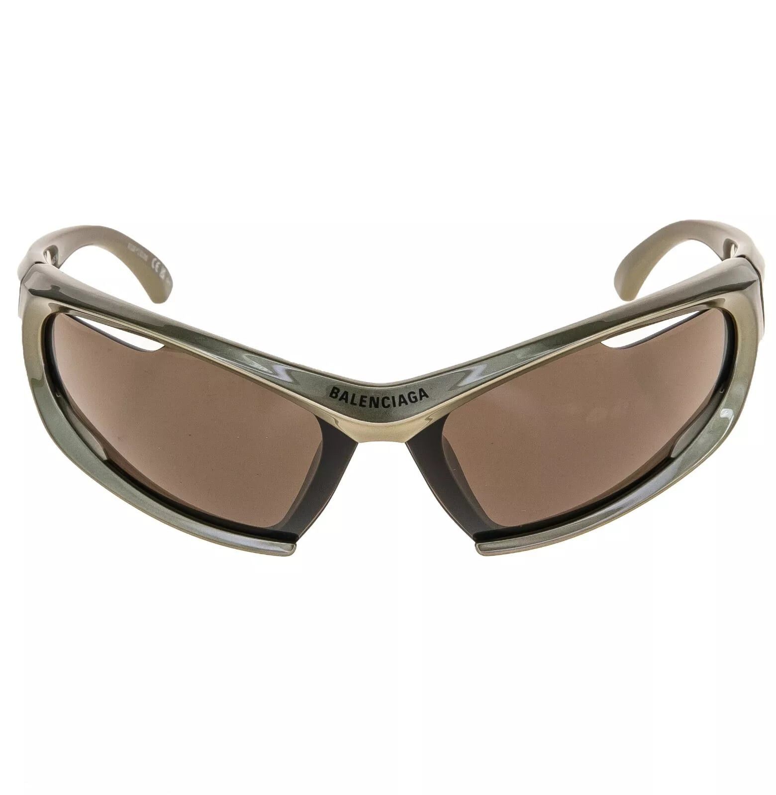 Balenciaga BALENCIAGA DYNAMO 0318 Gold 004 Fashion Sunglasses BB0318 Size ONE SIZE - 5 Thumbnail