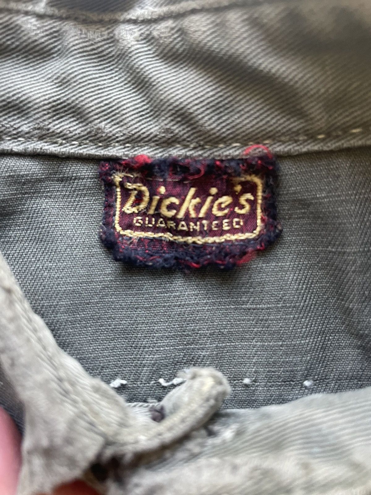 Dickies × Vintage 1940s paint splattered dickies button up Size US M / EU 48-50 / 2 - 2 Thumbnail