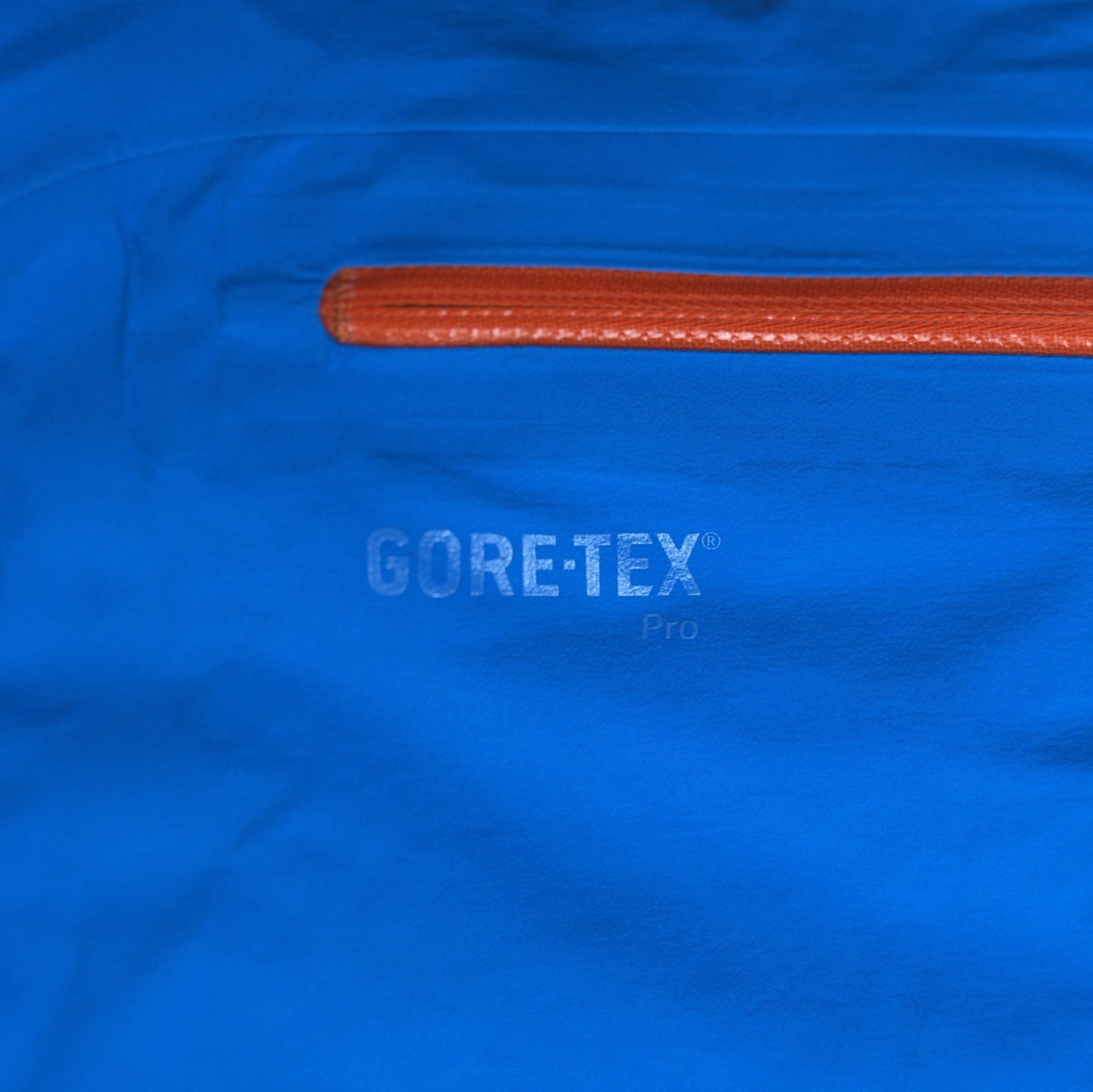 Haglofs HAGLOFS BKV ROC Spirit Gore-Tex Pro Jacket Size L Blue Size L / US 10 / IT 46 - 4 Thumbnail