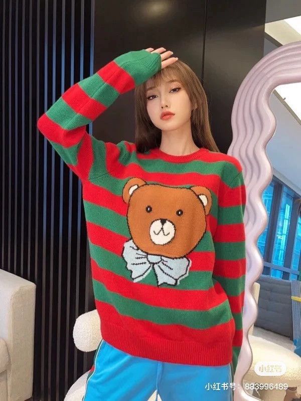 Gucci Gucci Wool sweater 2502-Nextarrow Size US S / EU 44-46 / 1 - 7 Thumbnail