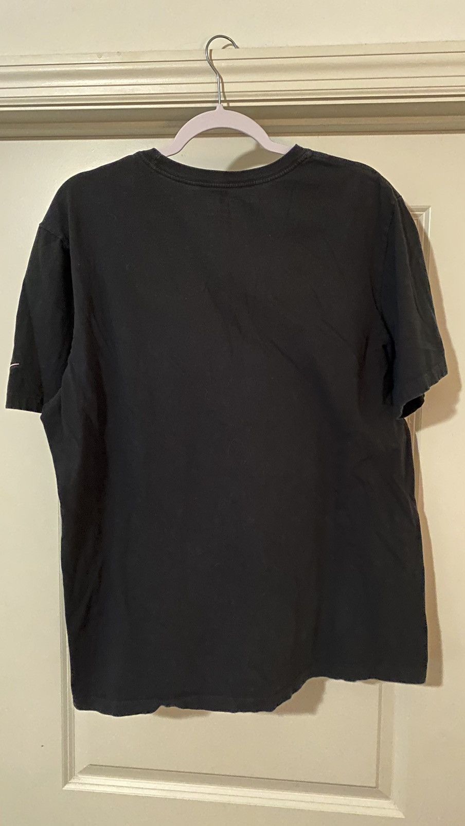 Nike Nike Black & Cream Butterfly Tee Size US L / EU 52-54 / 3 - 2 Thumbnail