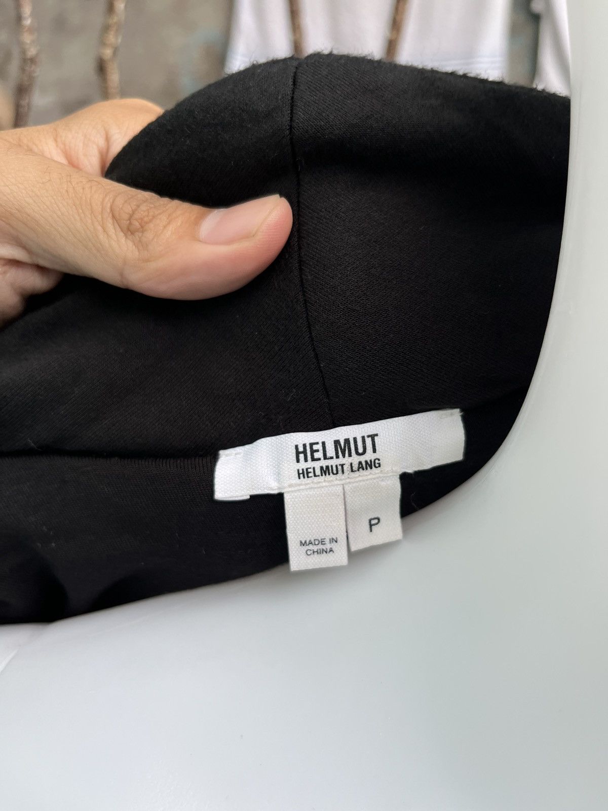 Helmut Lang Scarfed Bikers Jacket Size M / US 6-8 / IT 42-44 - 6 Thumbnail