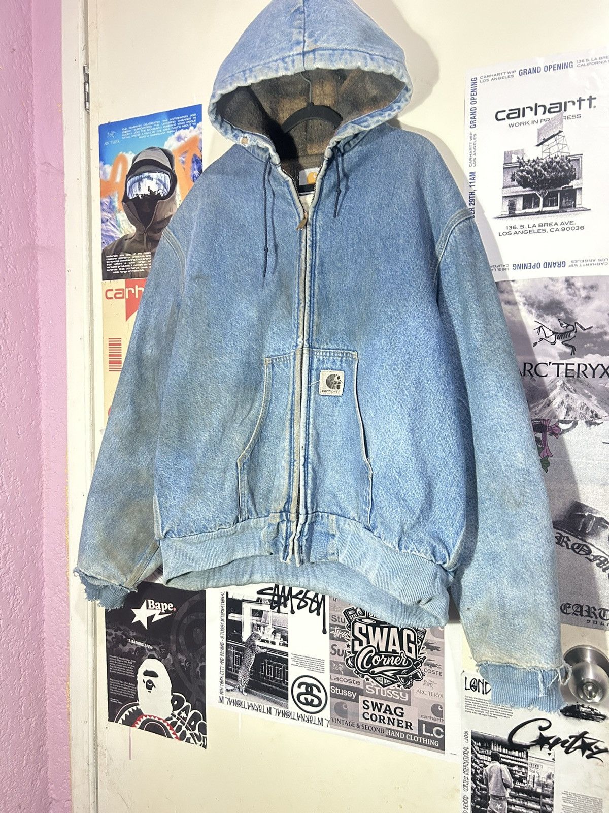 Carhartt Duck denim vintage carharrt Size US L / EU 52-54 / 3 - 2 Thumbnail
