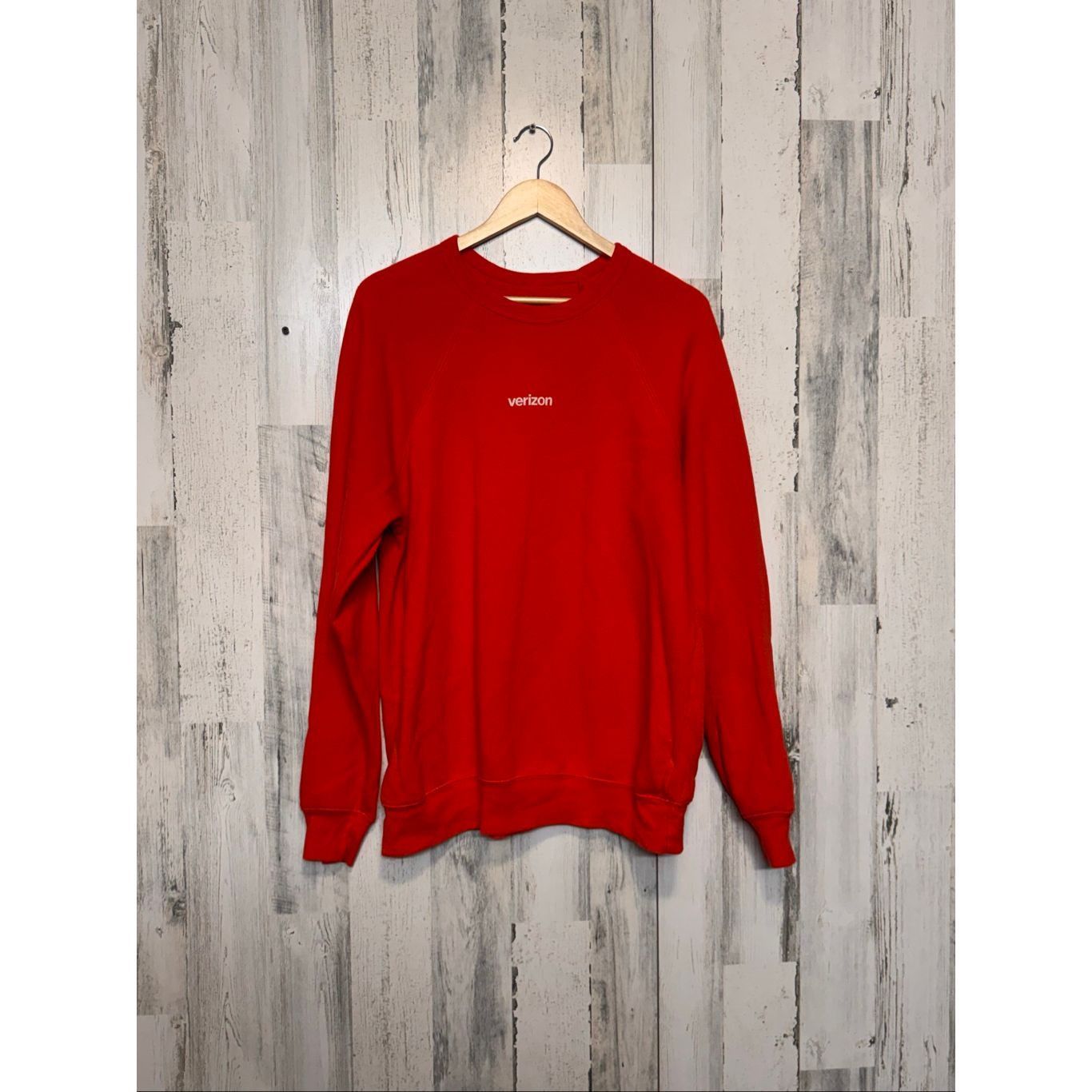Other Verizon Red Logo Crewneck Sweatshirt XL Unisex Size US XL / EU 56 / 4 - 2 Thumbnail
