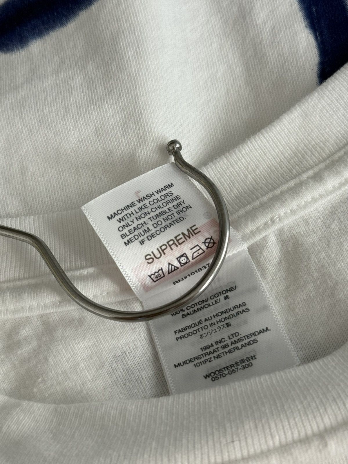 Supreme Supreme t-shirt Size US L / EU 52-54 / 3 - 5 Thumbnail