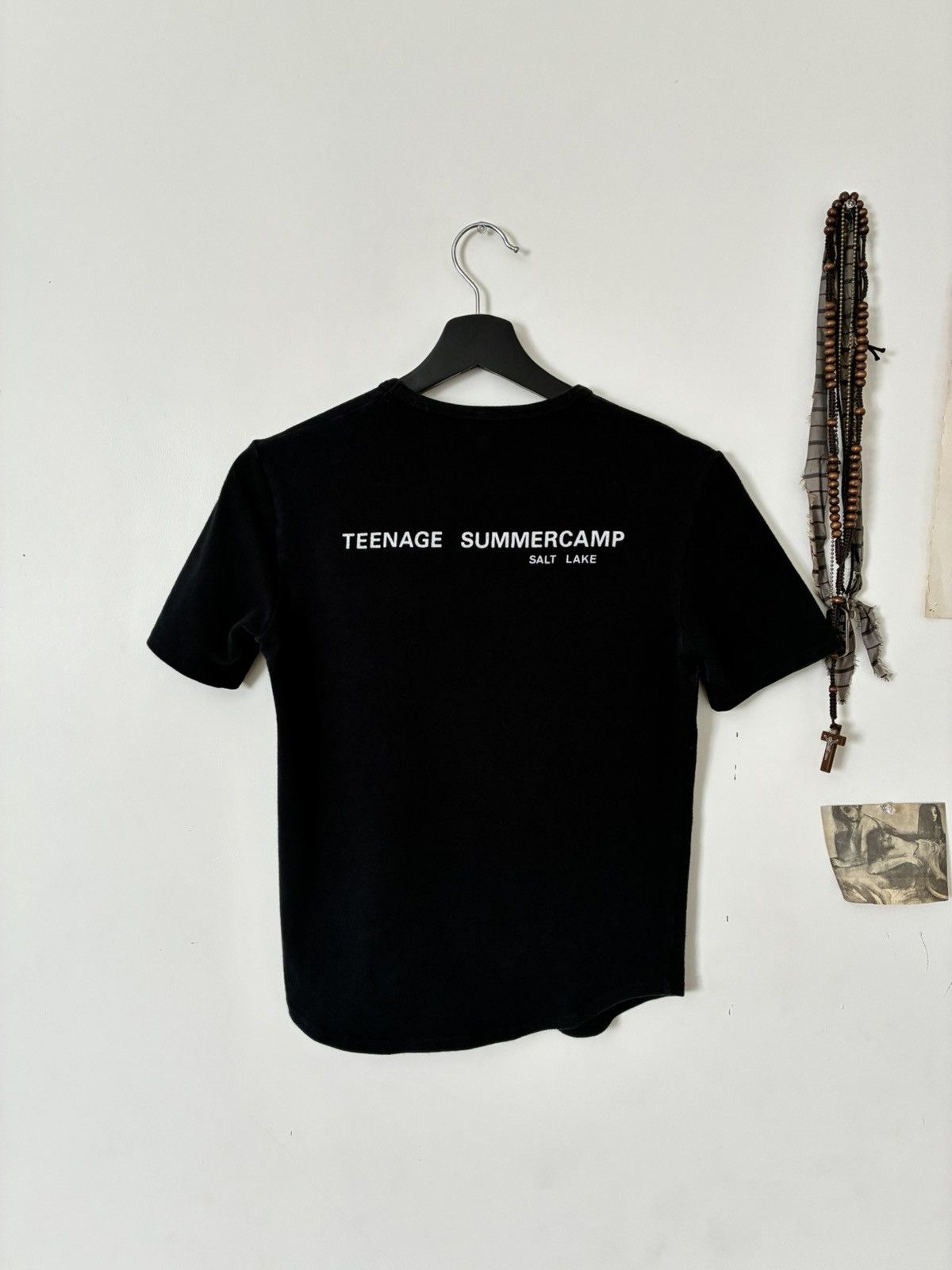 Raf Simons Raf Simons SS97 Teenage Summer Camp Tee Size US S / EU 44-46 / 1 - 3 Thumbnail