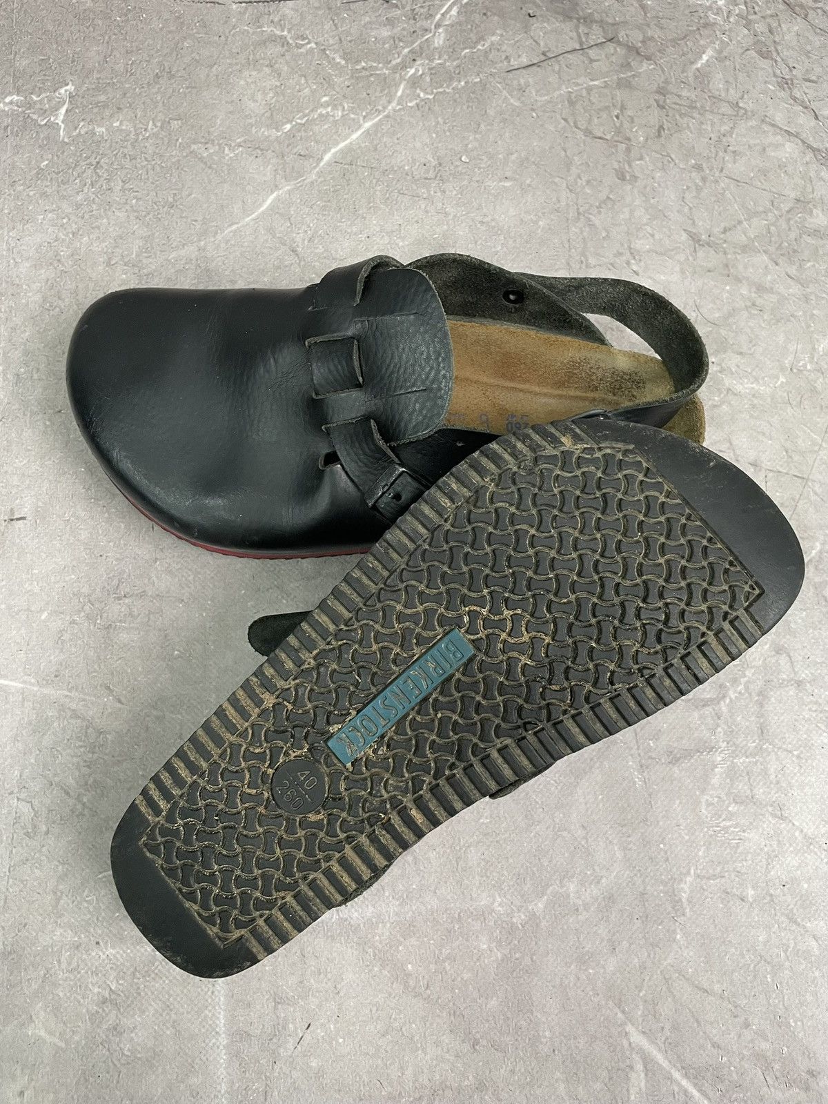 Birkenstock Streetfashion Birkenstock fashion shoes mules y2k Size US 7.5 / EU 40-41 - 9 Thumbnail