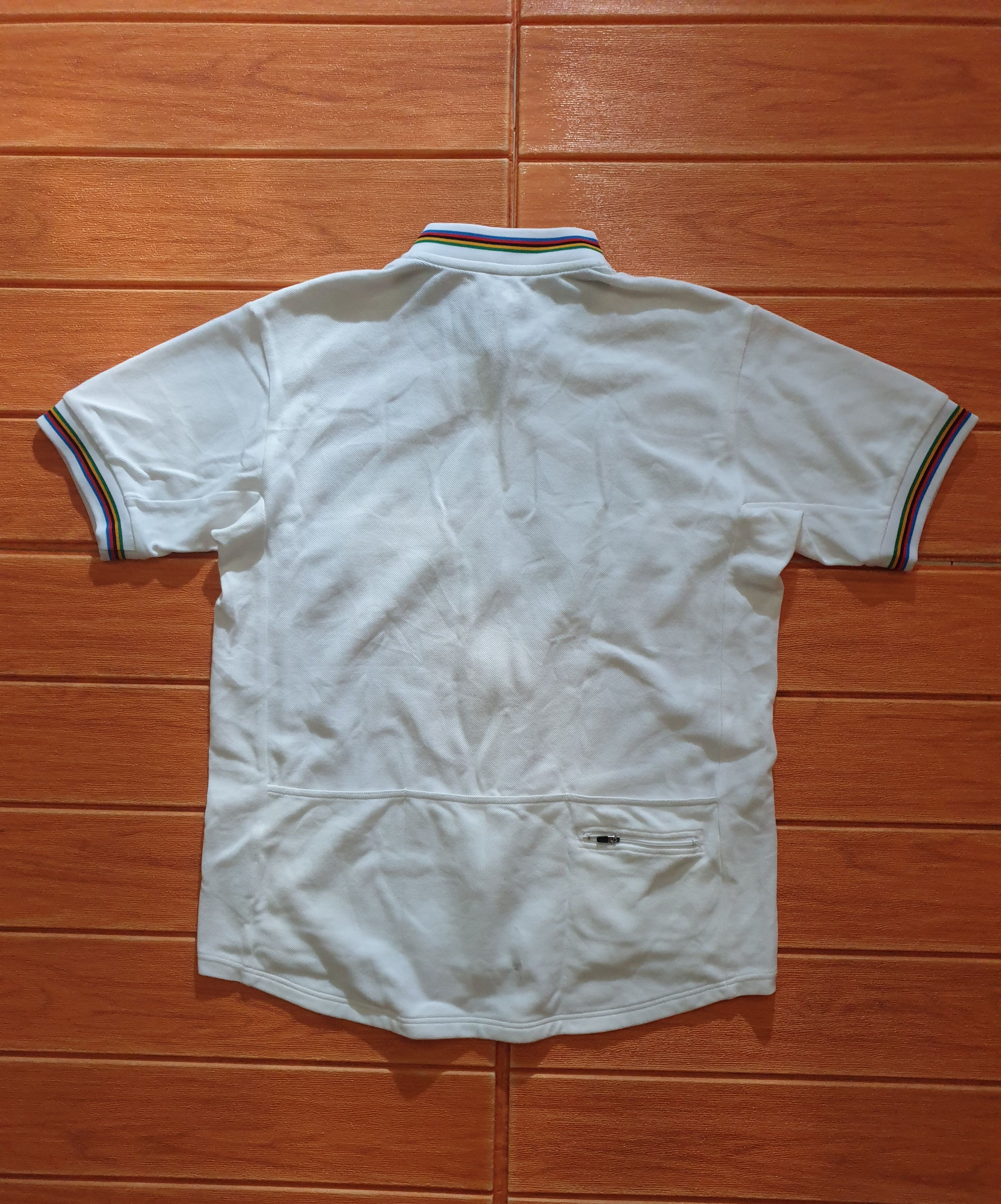 Descente Descente rainbow bicycle shirt Size US M / EU 48-50 / 2 - 9 Thumbnail