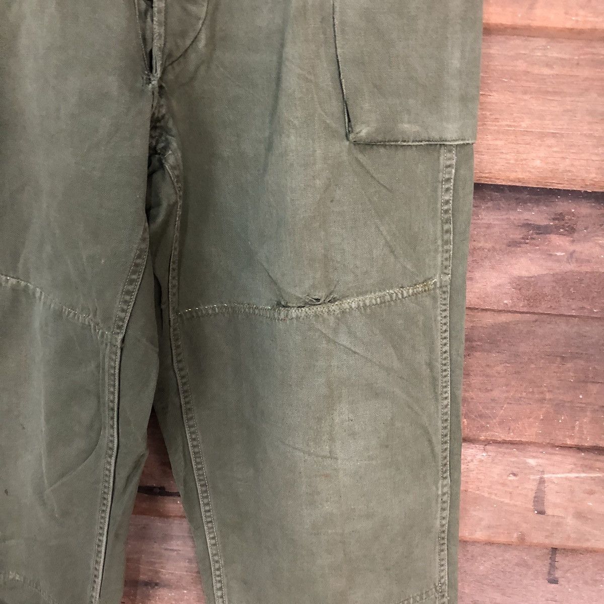 Japanese Brand DL 1974 Japan vintage military tactical army Pants #S2755 Size US 32 / EU 48 - 7 Thumbnail