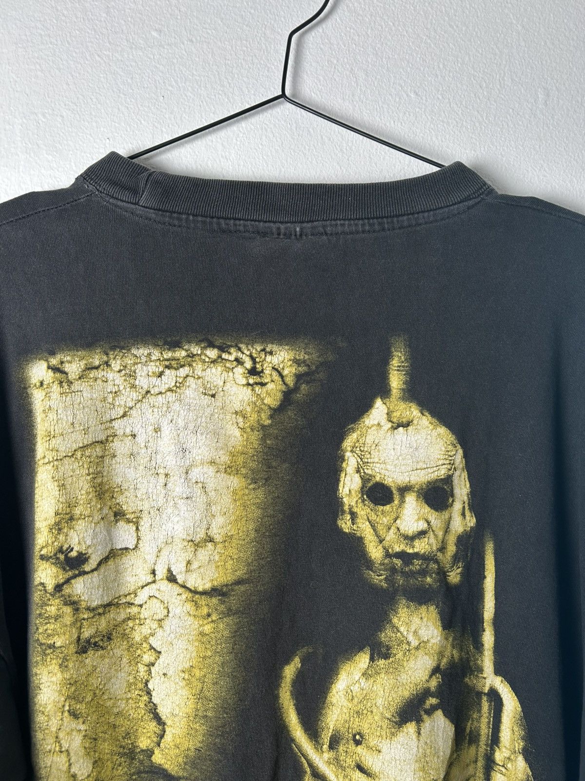 Band Tees Napalm Death 2003 ’Order Of The Leech’ L/S T-Shirt XL Size US XL / EU 56 / 4 - 11 Thumbnail