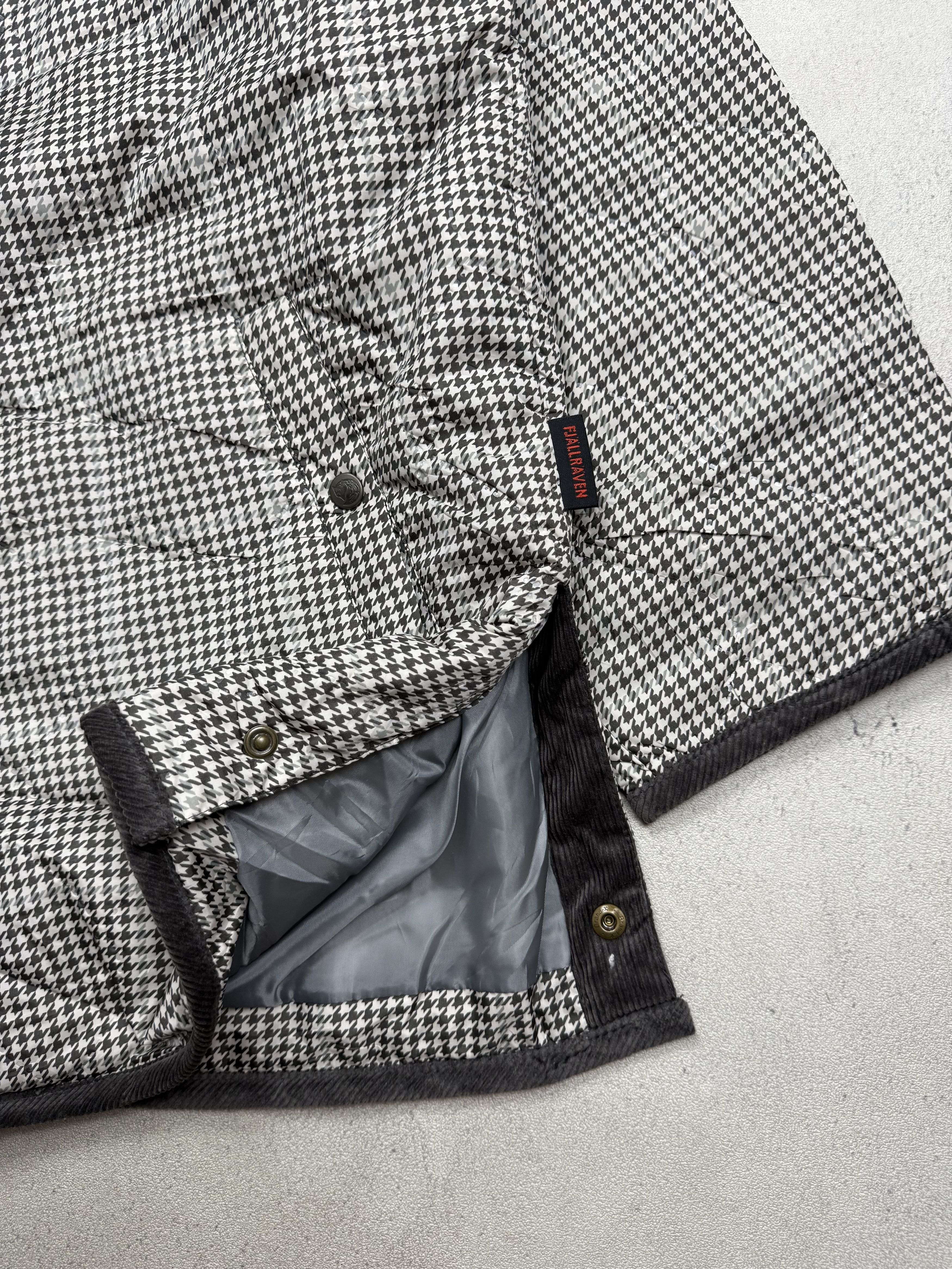 Fjallraven Fjallraven Houndstooth Quilted Jacket Size US XL / EU 56 / 4 - 4 Thumbnail