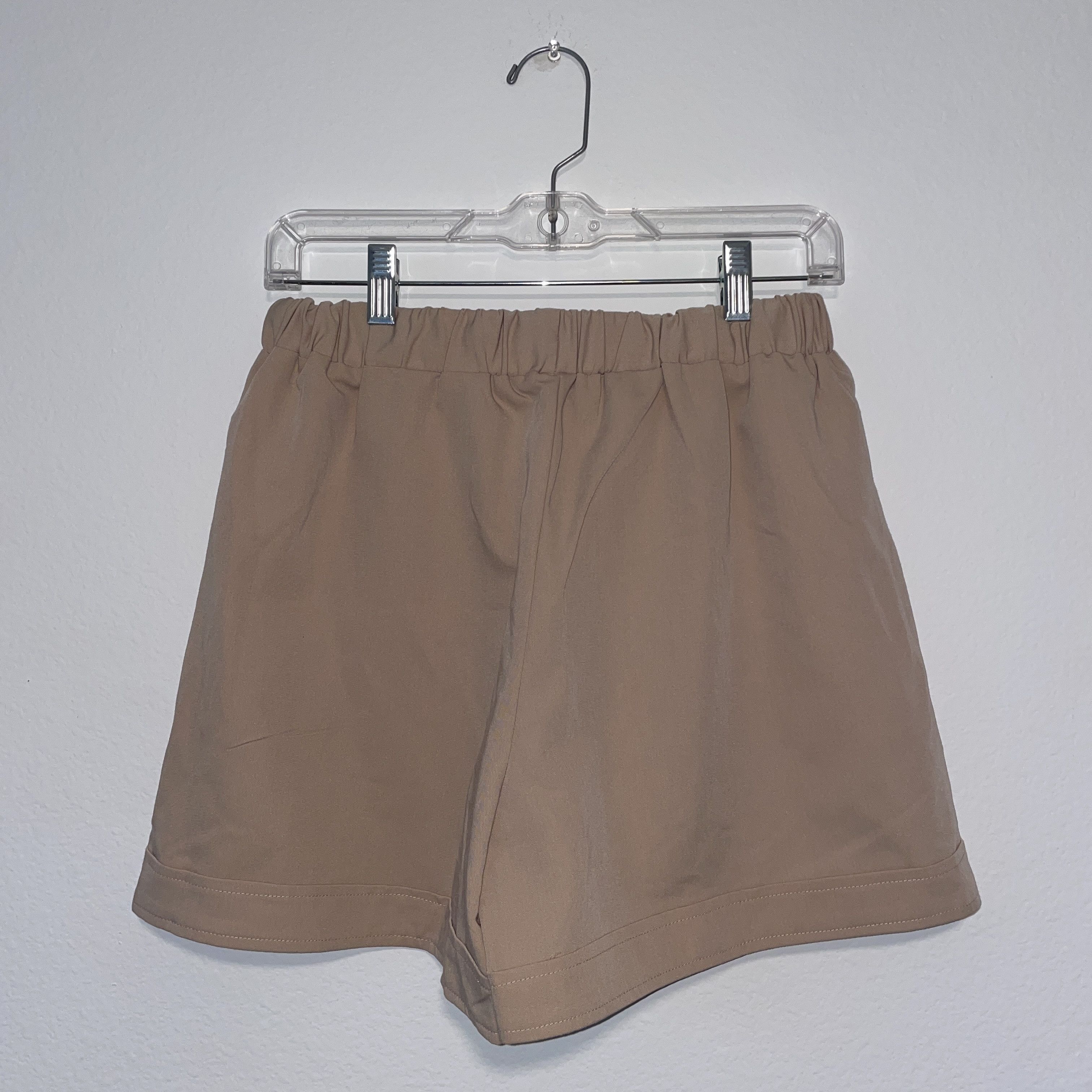 Other Unbranded Light Brown / Beige shorts Size 27" / US 4 / IT 40 - 6 Thumbnail