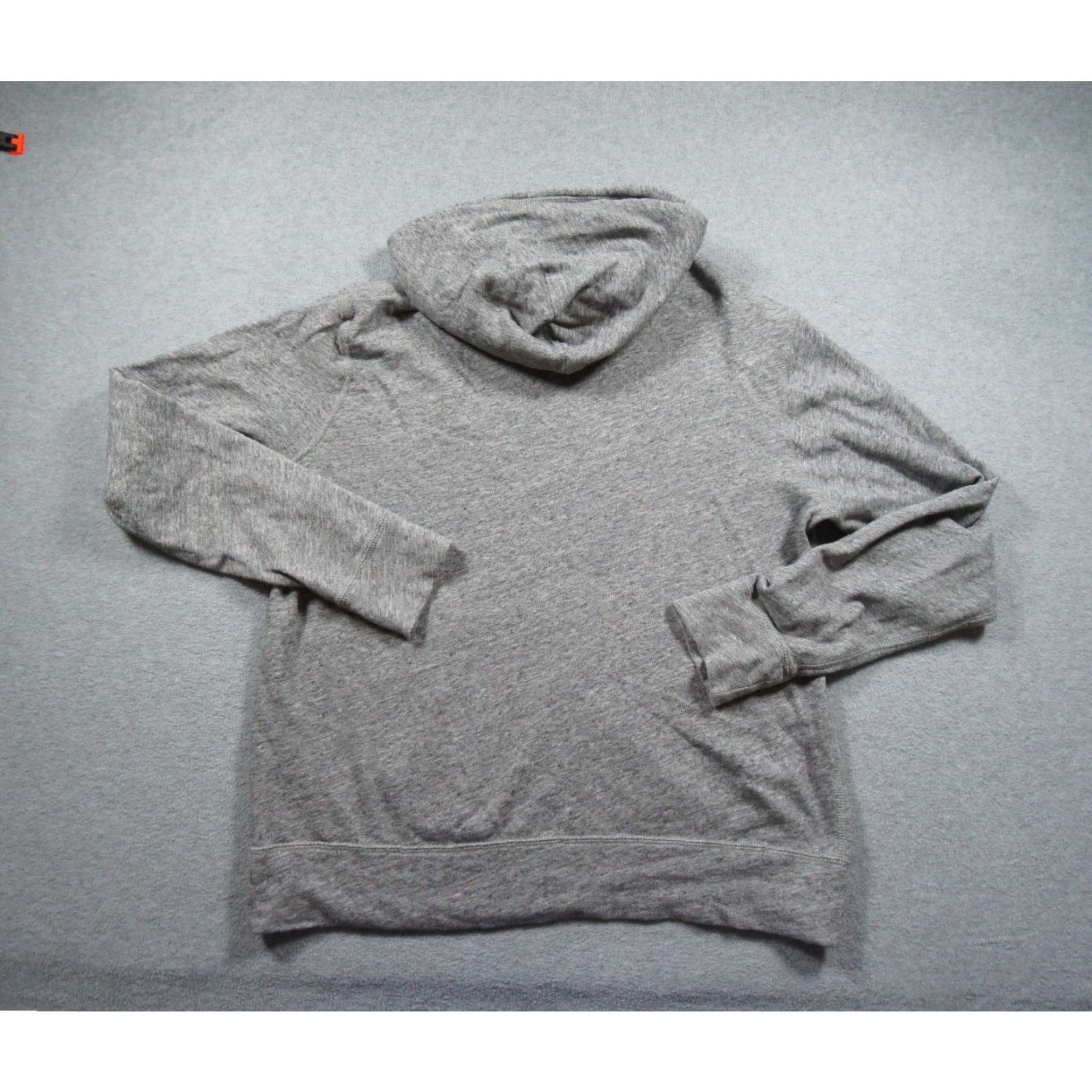 Polo Ralph Lauren Polo Ralph Lauren Sweater Mens Medium Gray Hoodie Lightweight Pullover Pony Logo Size US M / EU 48-50 / 2 - 5 Thumbnail