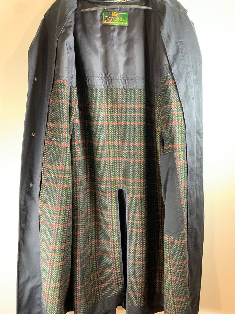 Vintage LORD | Vintage Men’s Trench Coat from the 80s Size US L / EU 52-54 / 3 - 10 Thumbnail