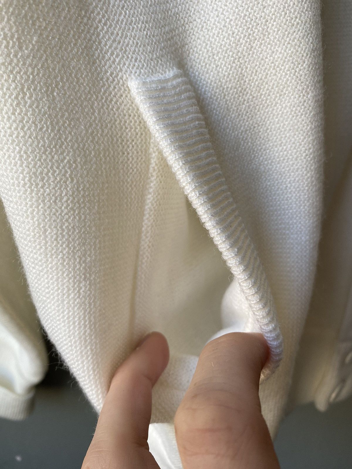 Lacoste Vintage 80s Lacoste Cardigan Very Rare Size US XL / EU 56 / 4 - 14 Thumbnail