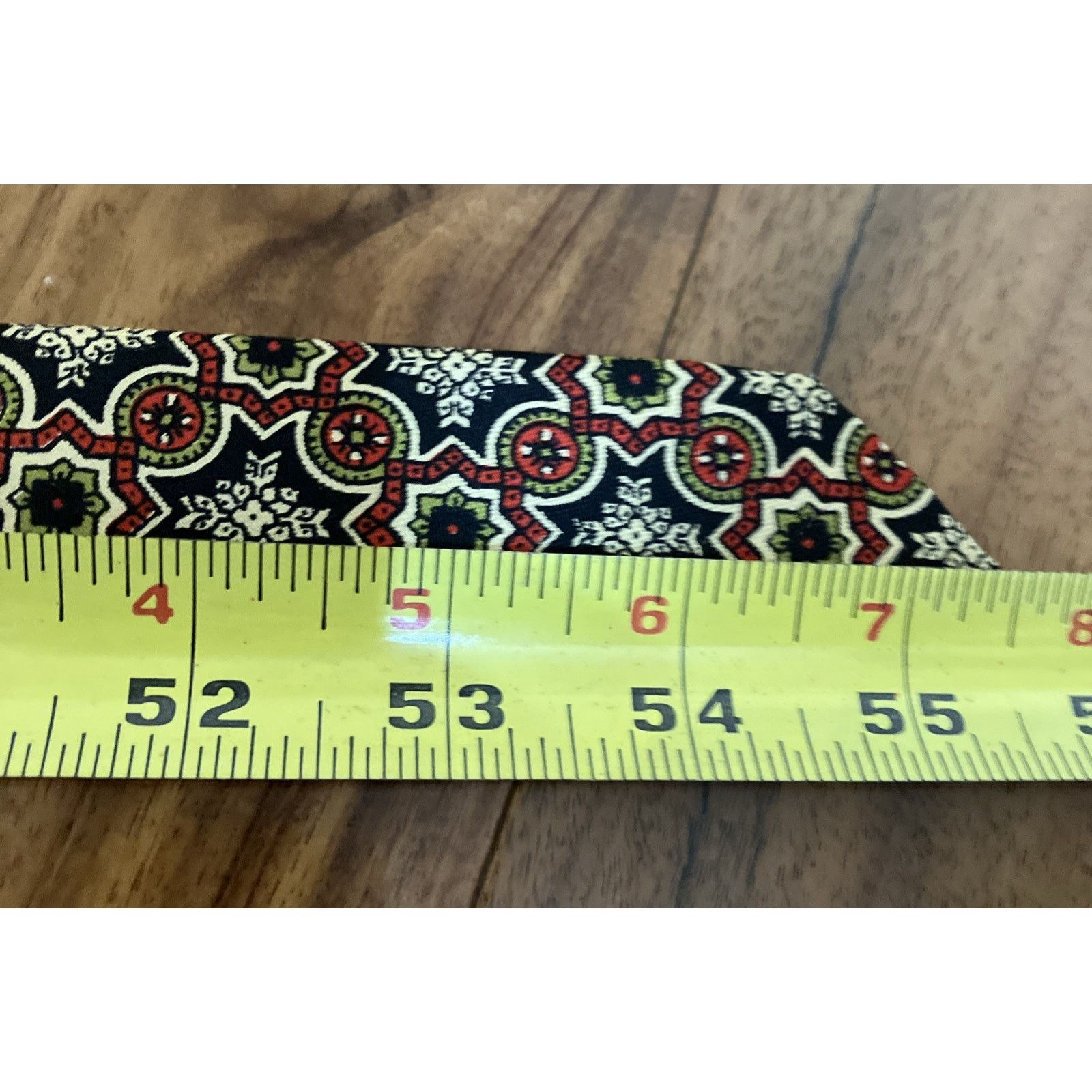 Robert Talbott ROBERT TALBOTT Men Silk Tie USA Designer Psychedelic English Size ONE SIZE - 15 Thumbnail