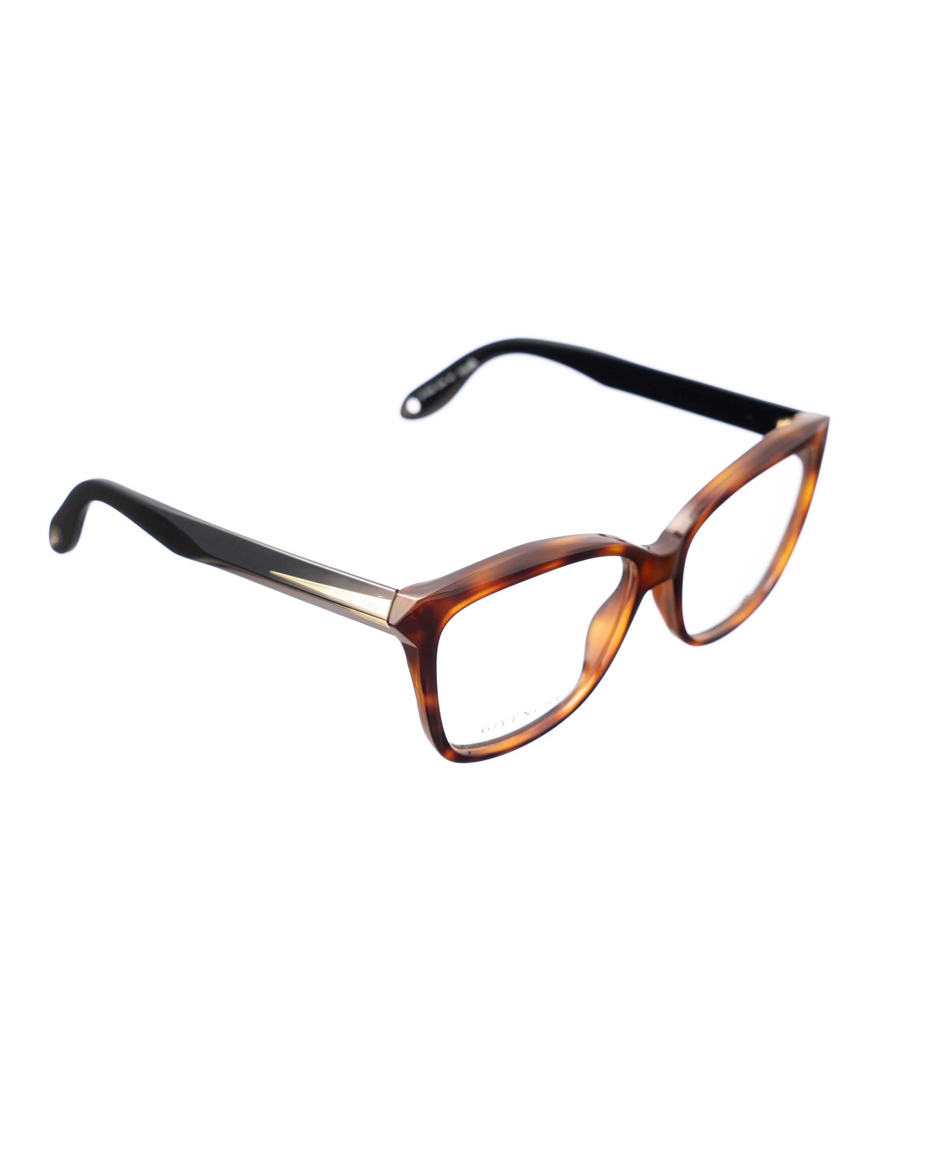 Givenchy Givenchy 00s Bold Havana Nerdy Glasses Size ONE SIZE - 2 Thumbnail